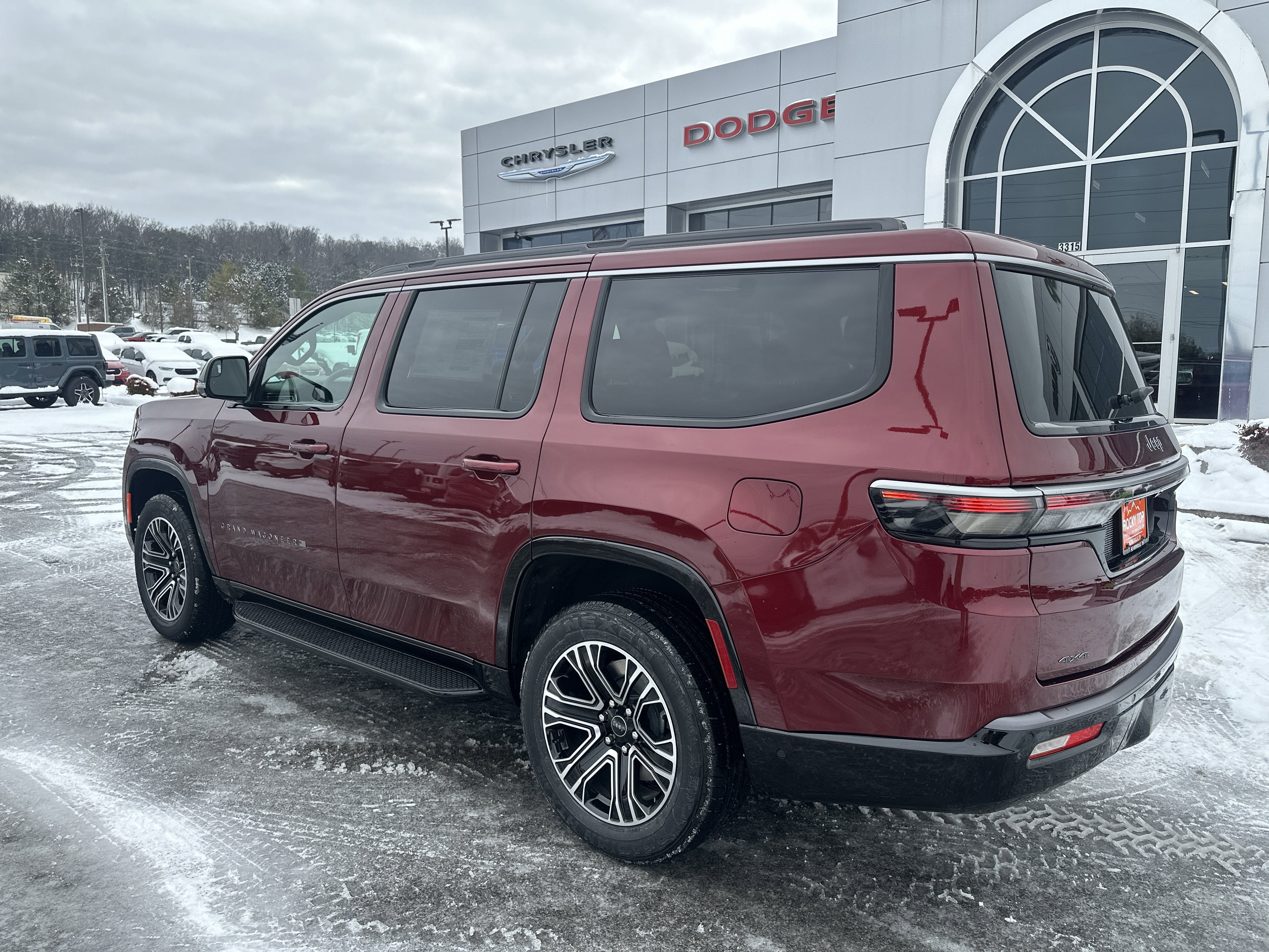 2026 Jeep Grand Wagoneer GRAND WAGONEER 4X4