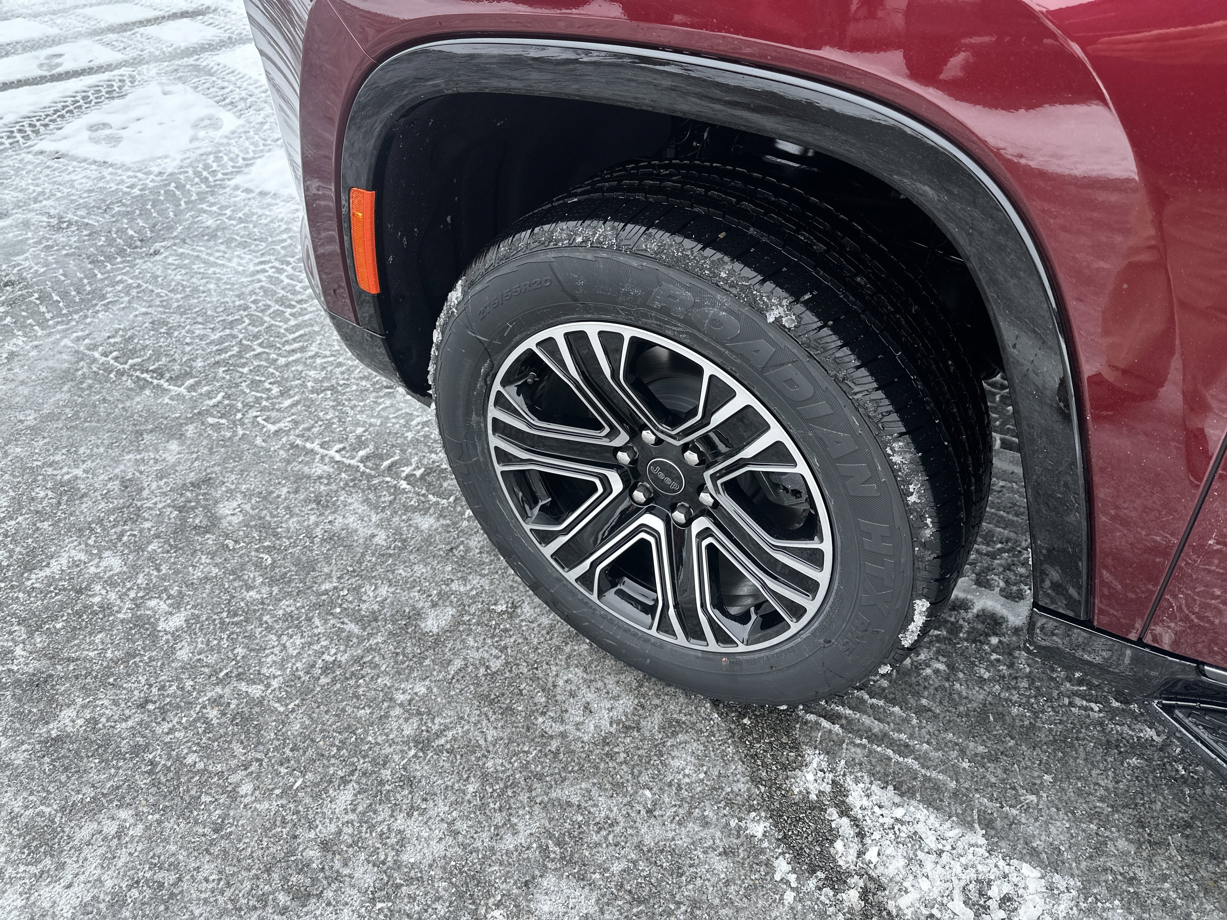 2026 Jeep Grand Wagoneer GRAND WAGONEER 4X4