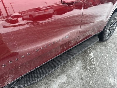 2026 Jeep Grand Wagoneer GRAND WAGONEER 4X4