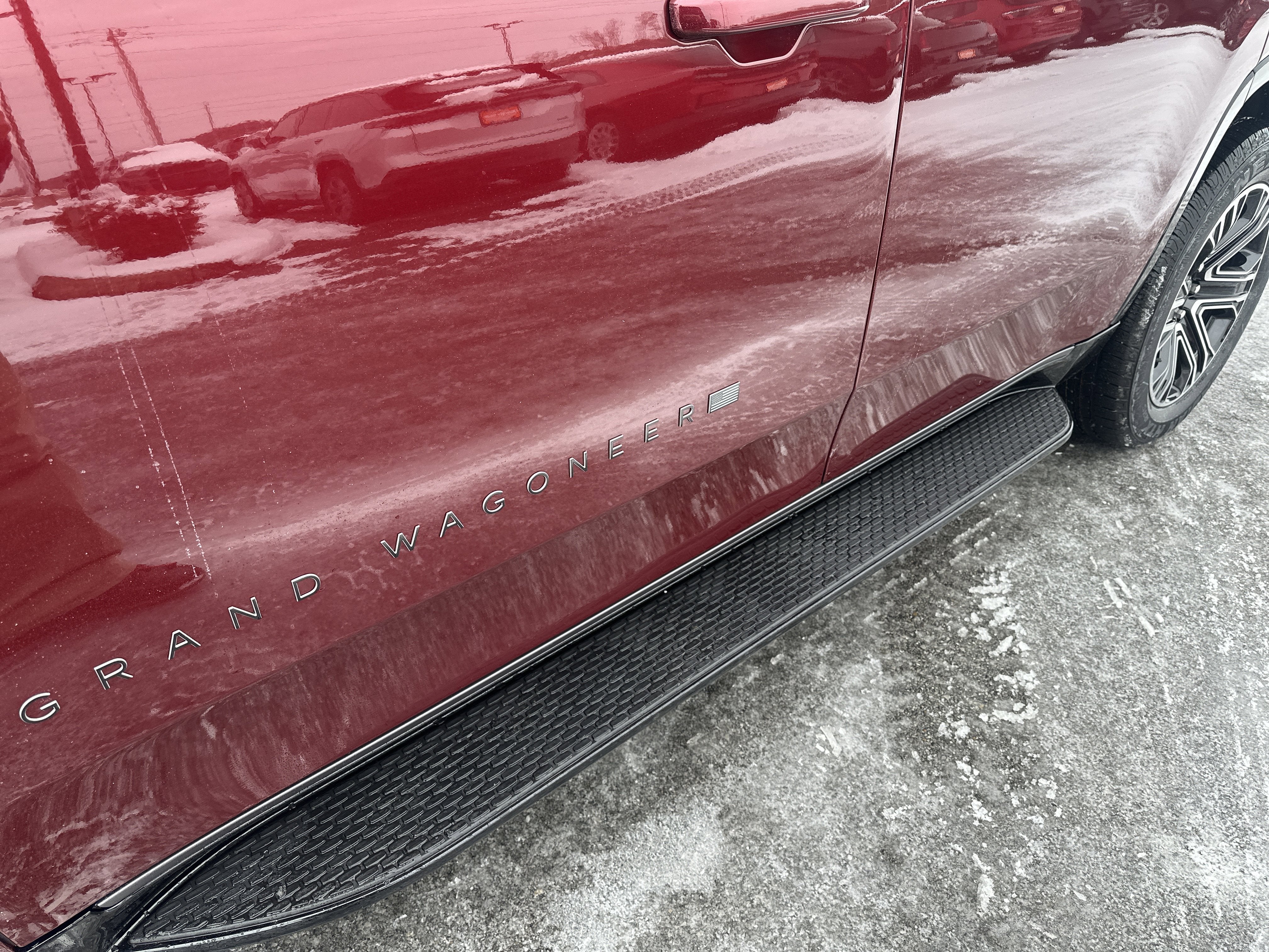 2026 Jeep Grand Wagoneer GRAND WAGONEER 4X4