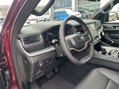 2026 Jeep Grand Wagoneer GRAND WAGONEER 4X4