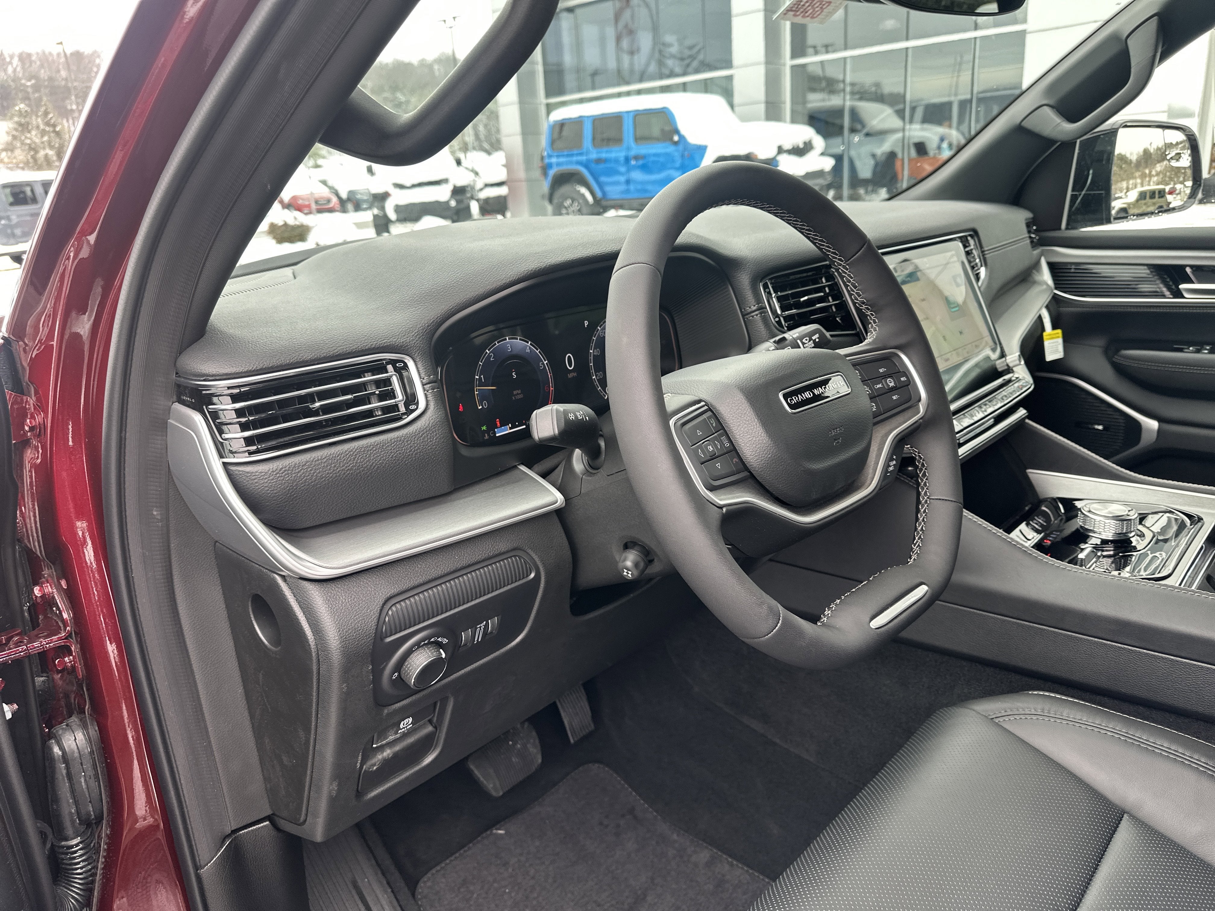 2026 Jeep Grand Wagoneer GRAND WAGONEER 4X4