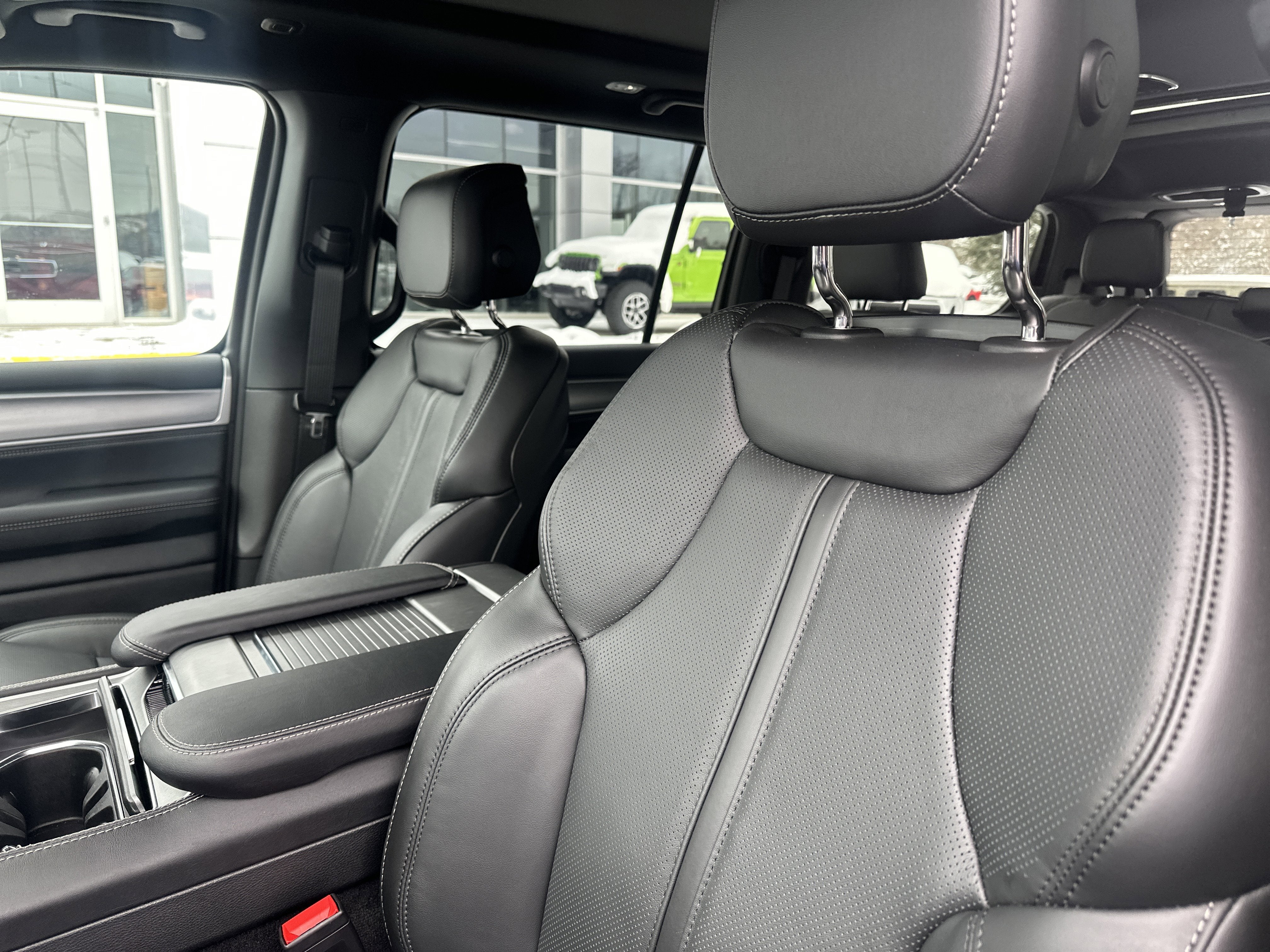 2026 Jeep Grand Wagoneer GRAND WAGONEER 4X4