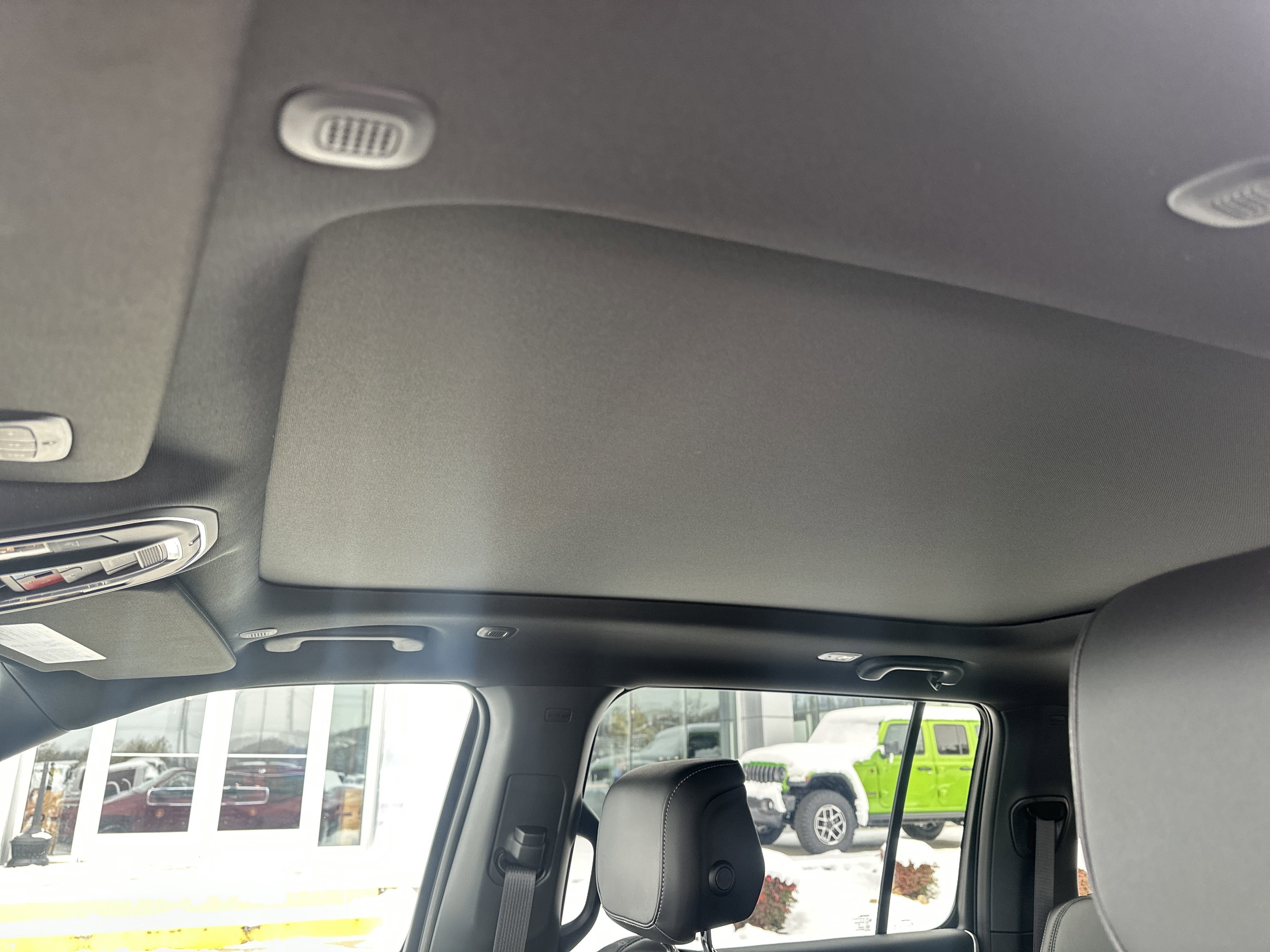 2026 Jeep Grand Wagoneer GRAND WAGONEER 4X4