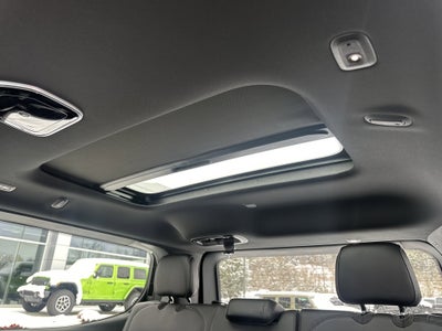 2026 Jeep Grand Wagoneer GRAND WAGONEER 4X4