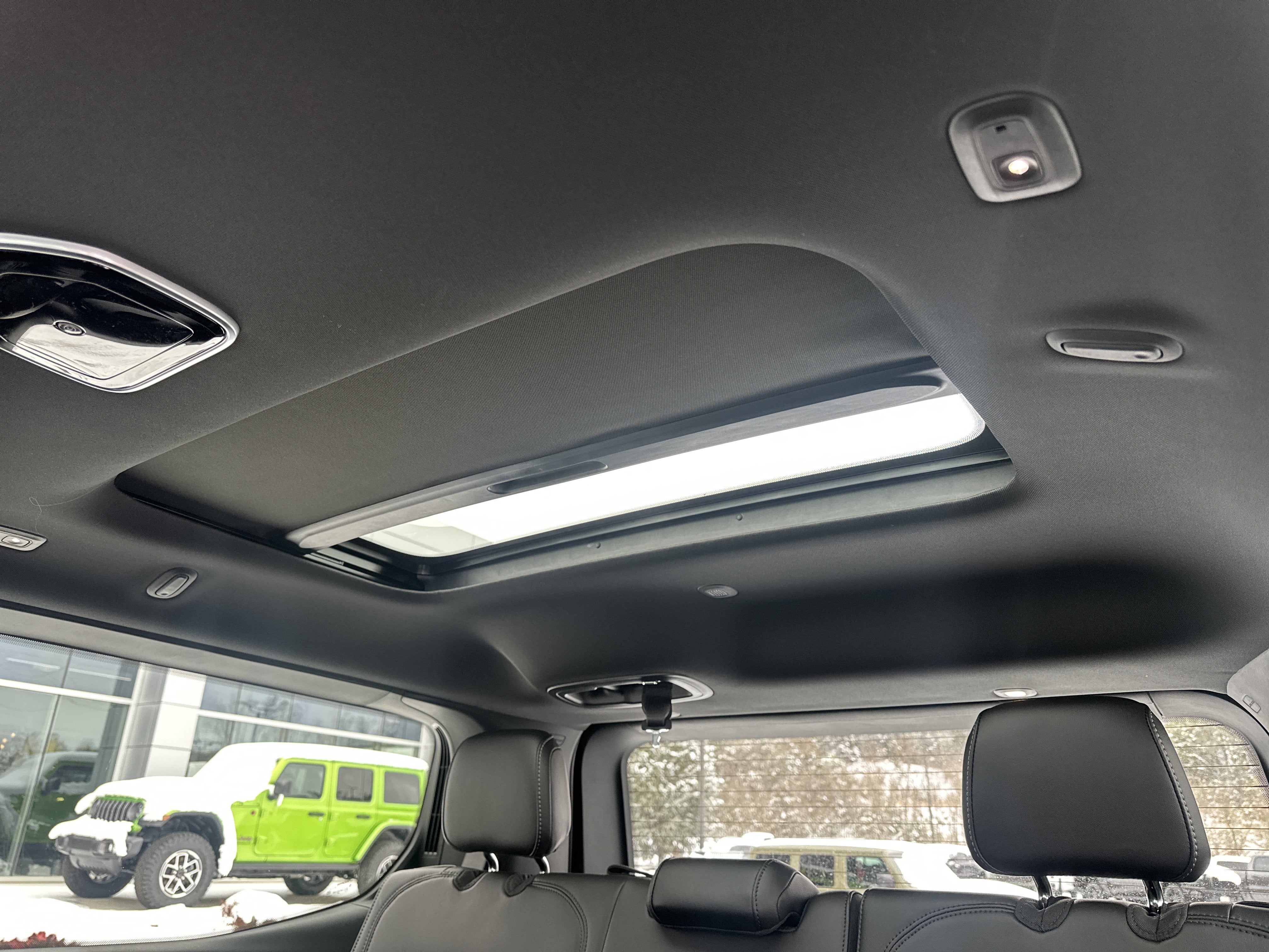 2026 Jeep Grand Wagoneer GRAND WAGONEER 4X4