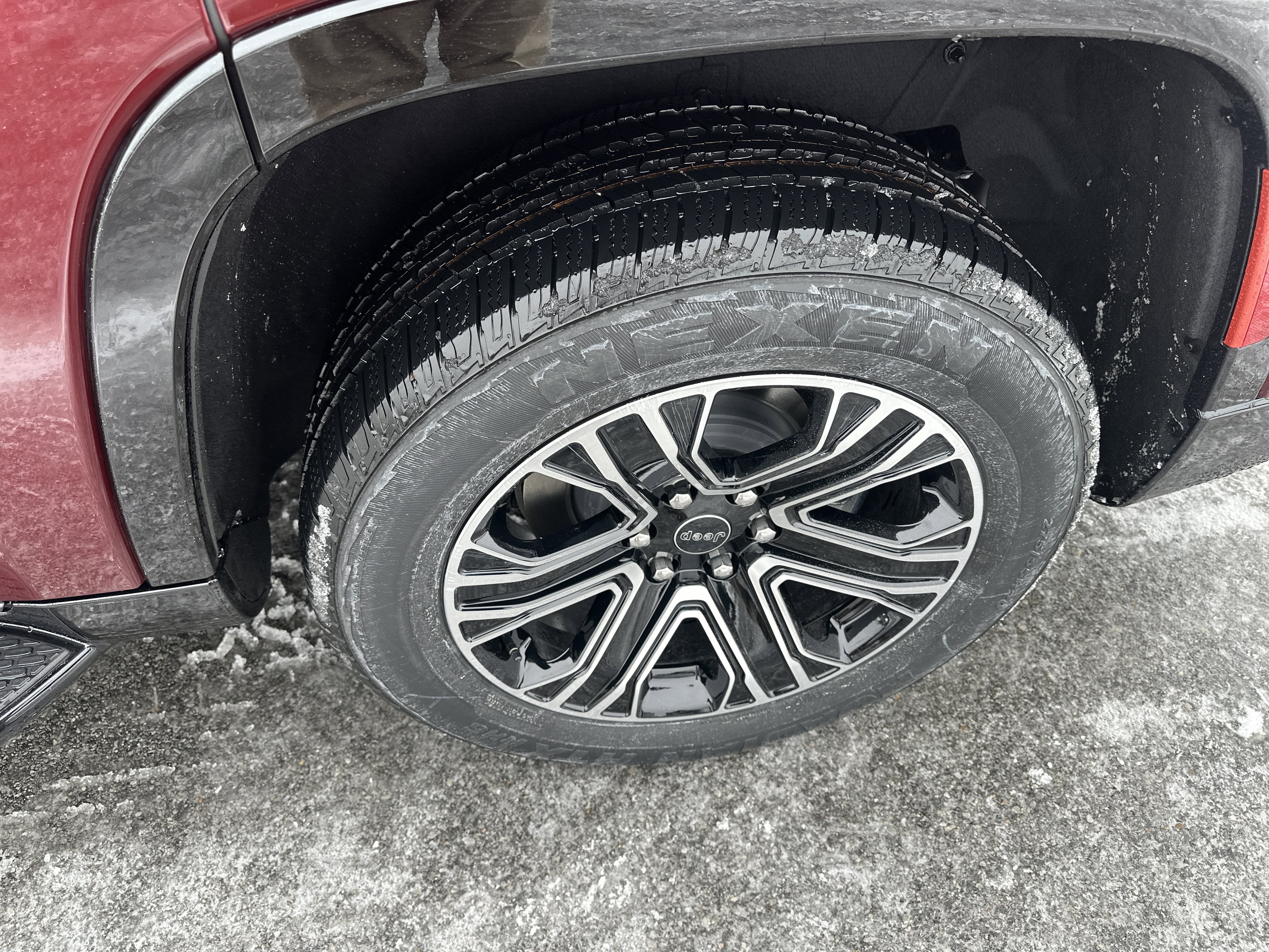 2026 Jeep Grand Wagoneer GRAND WAGONEER 4X4