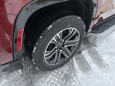 2026 Jeep Grand Wagoneer GRAND WAGONEER 4X4