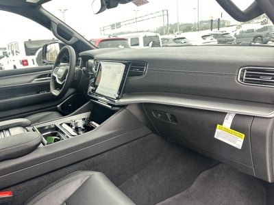 2026 Jeep Grand Wagoneer GRAND WAGONEER 4X4