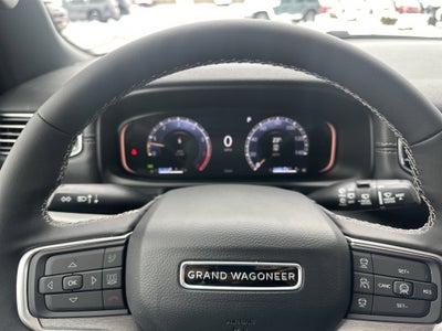 2026 Jeep Grand Wagoneer GRAND WAGONEER 4X4