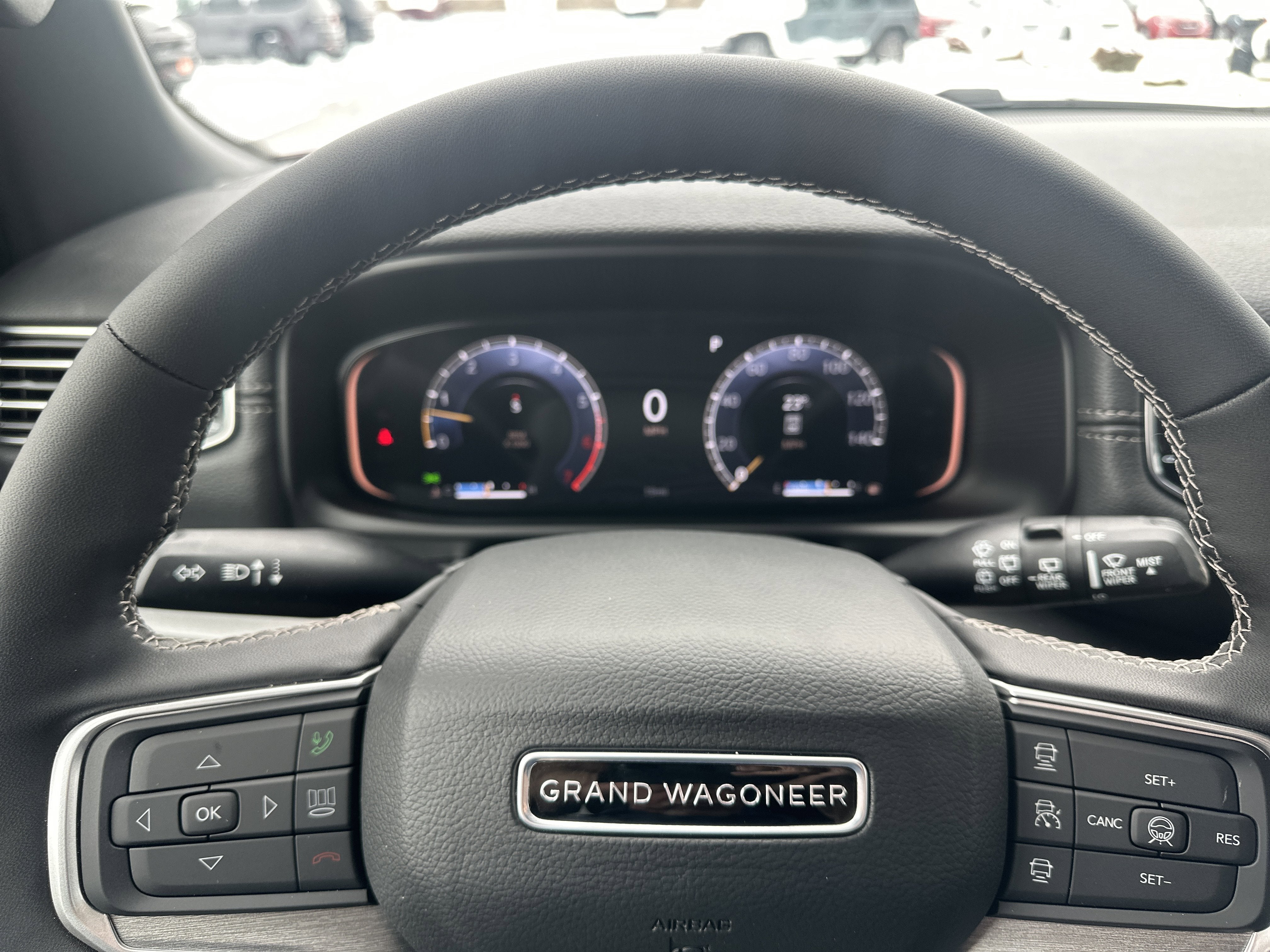 2026 Jeep Grand Wagoneer GRAND WAGONEER 4X4