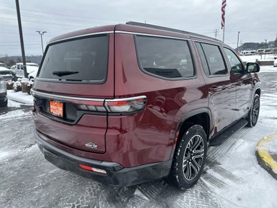 2026 Jeep Grand Wagoneer GRAND WAGONEER 4X4