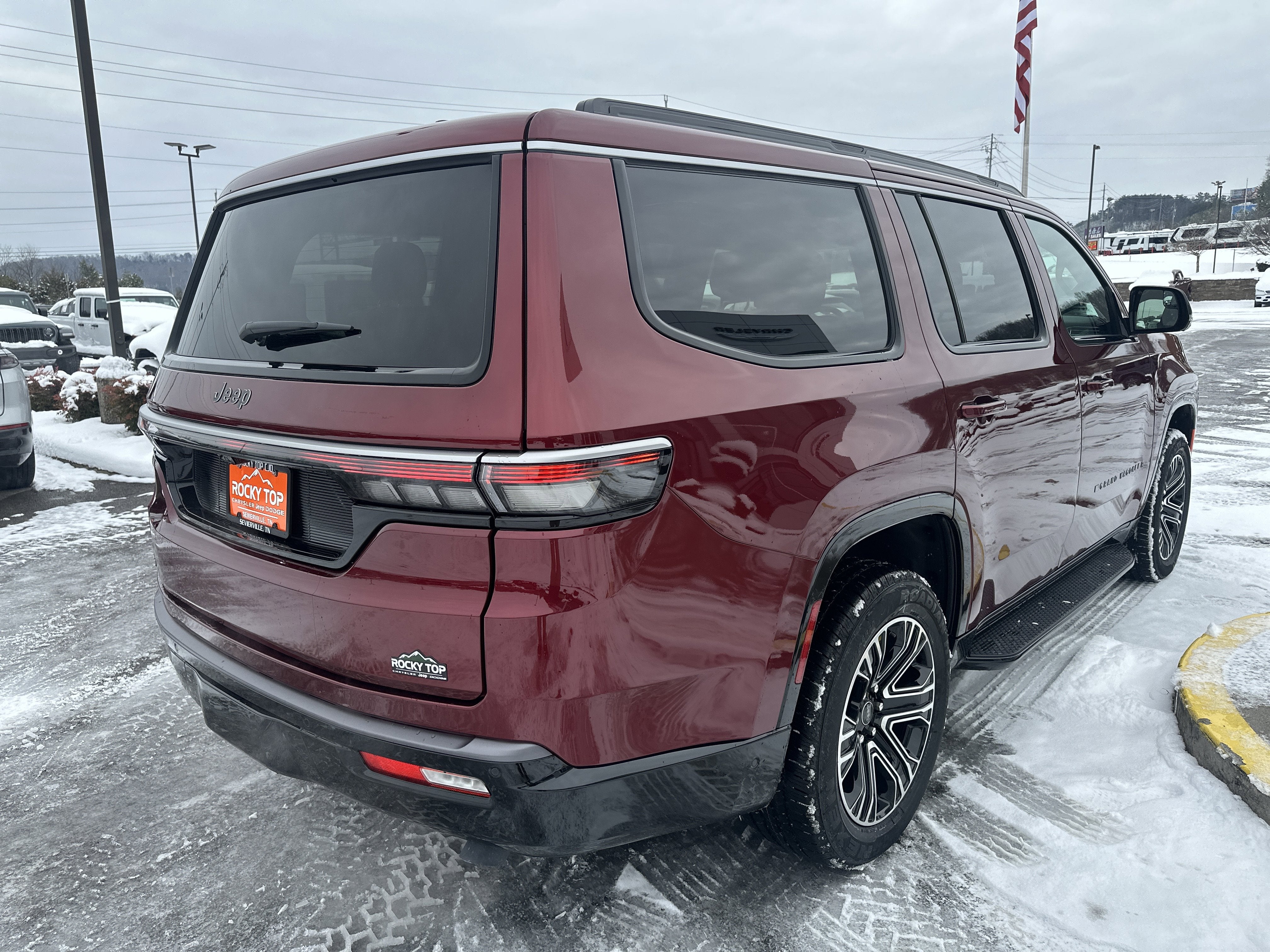 2026 Jeep Grand Wagoneer GRAND WAGONEER 4X4