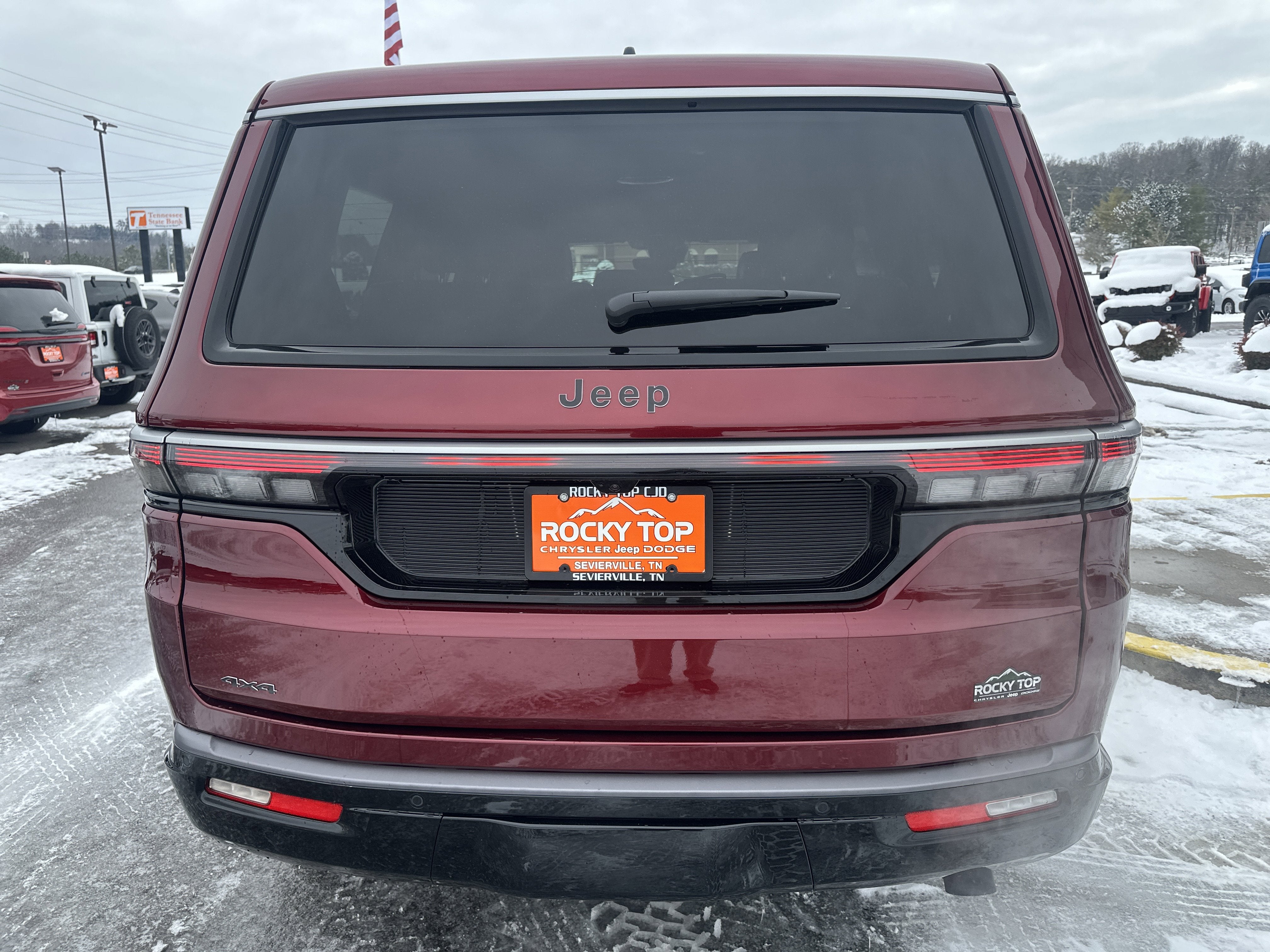 2026 Jeep Grand Wagoneer GRAND WAGONEER 4X4