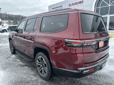 2026 Jeep Grand Wagoneer GRAND WAGONEER 4X4