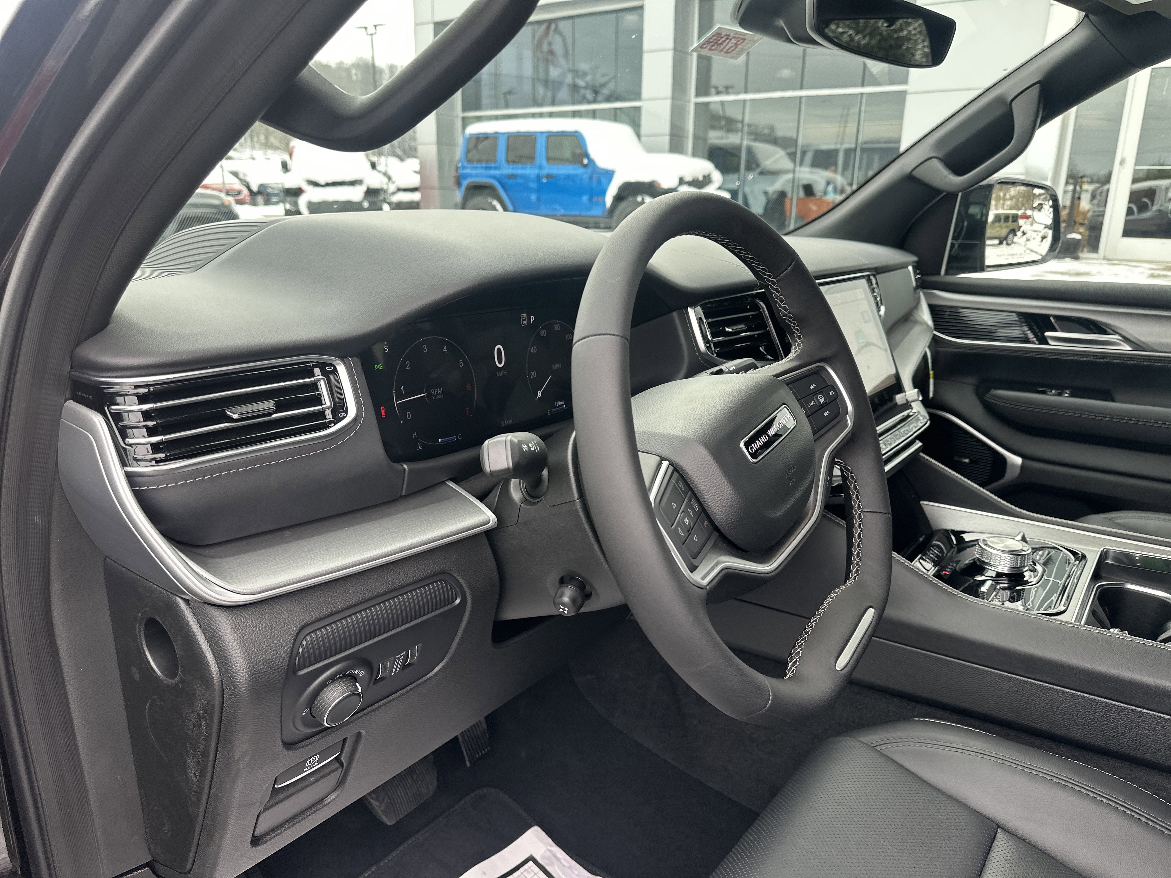 2026 Jeep Grand Wagoneer GRAND WAGONEER LIMITED RESERVE 4X4