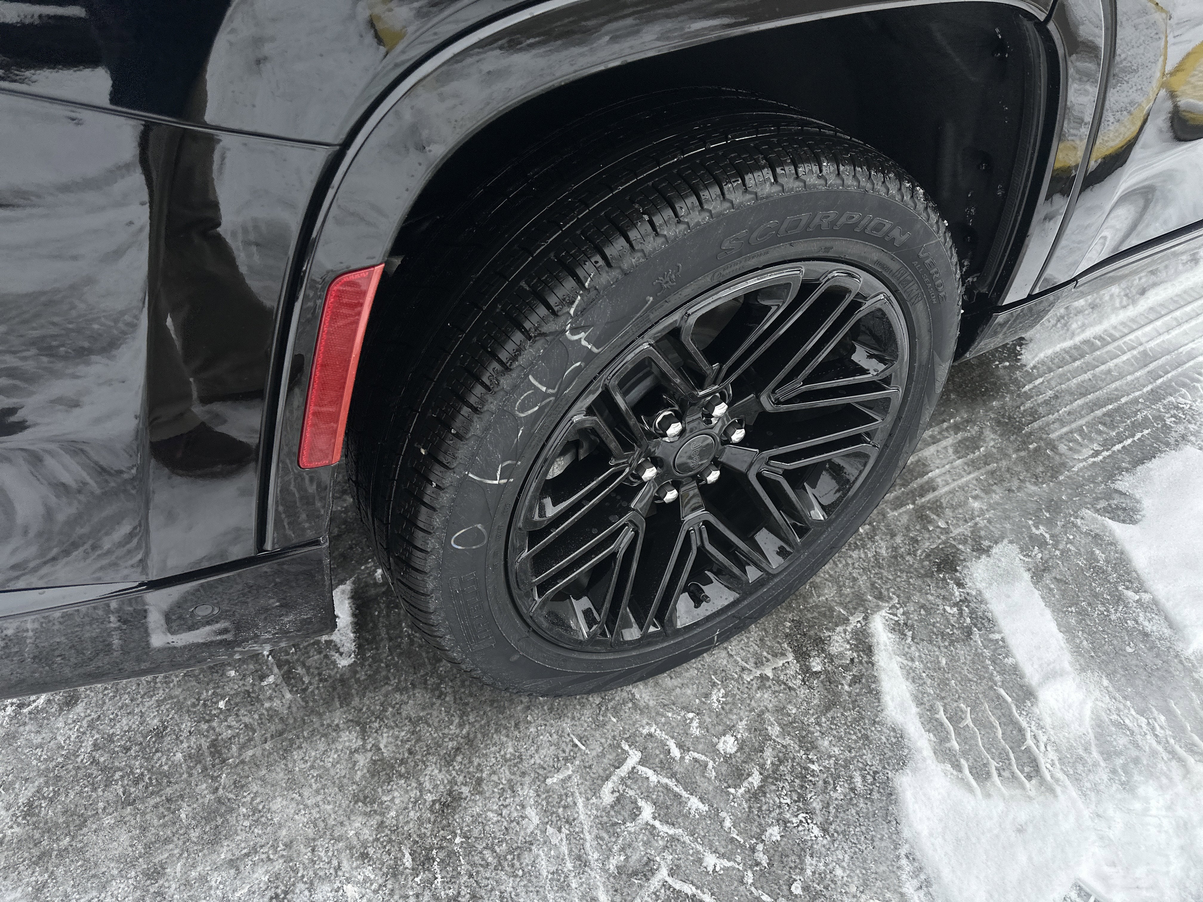 2026 Jeep Grand Wagoneer GRAND WAGONEER LIMITED RESERVE 4X4