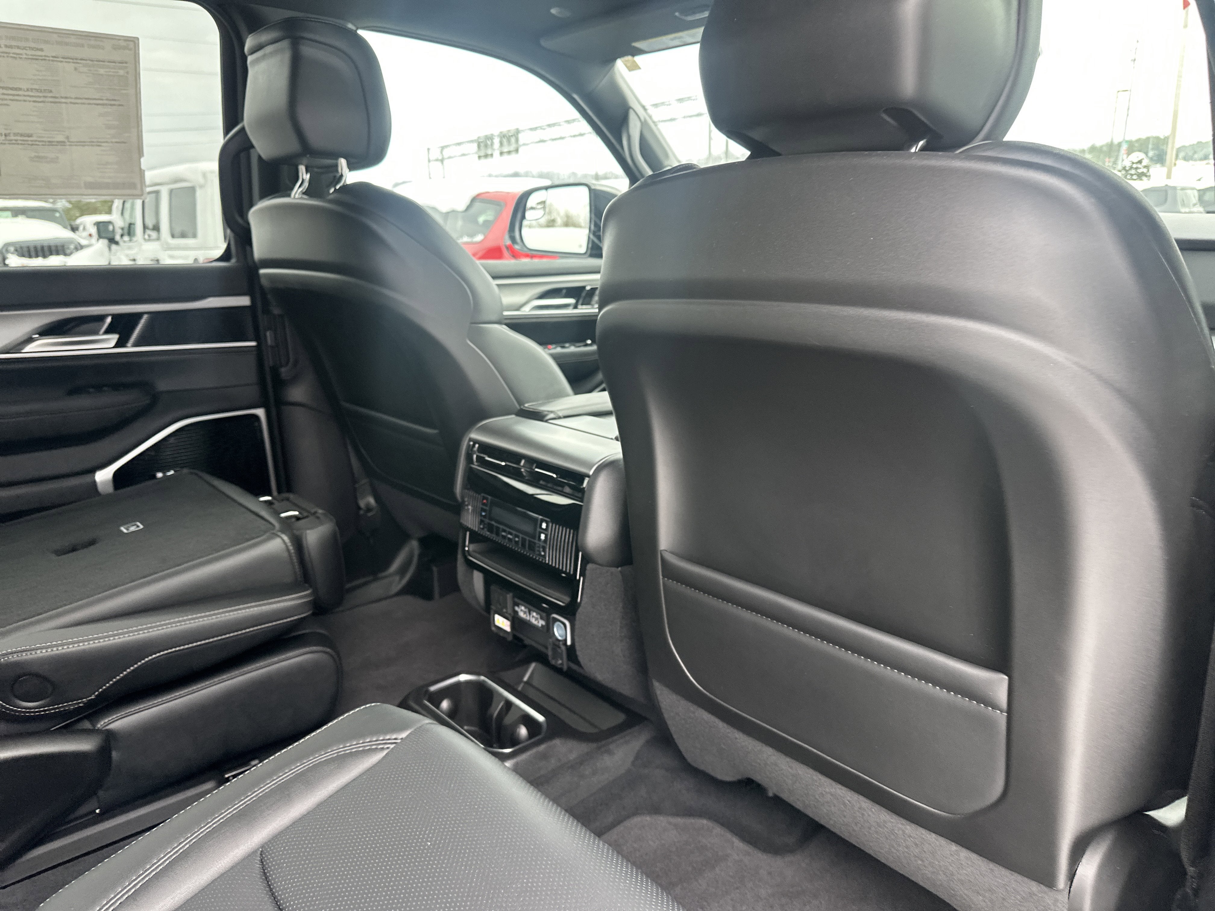 2026 Jeep Grand Wagoneer GRAND WAGONEER LIMITED RESERVE 4X4