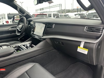 2026 Jeep Grand Wagoneer GRAND WAGONEER LIMITED RESERVE 4X4