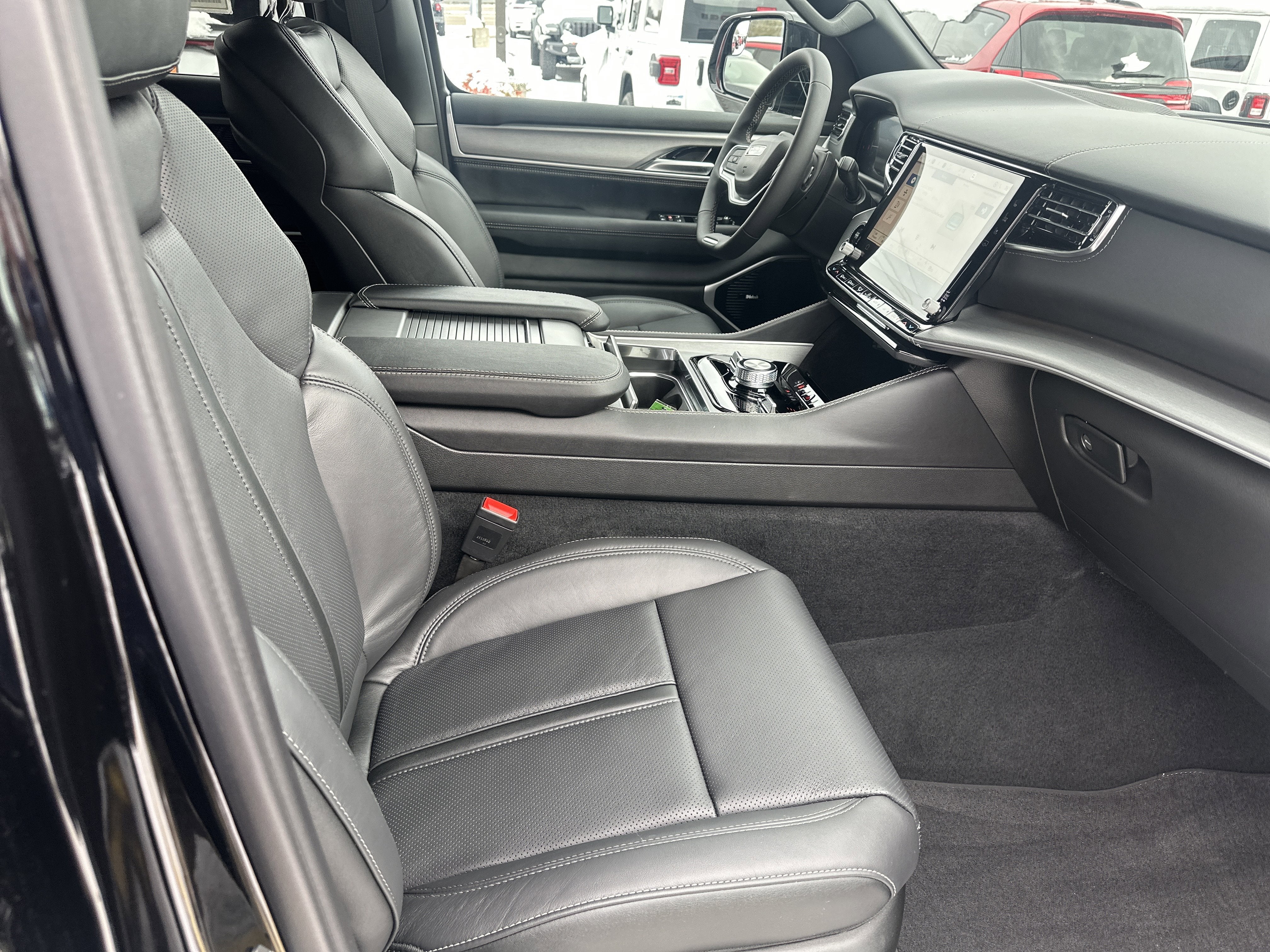 2026 Jeep Grand Wagoneer GRAND WAGONEER LIMITED RESERVE 4X4