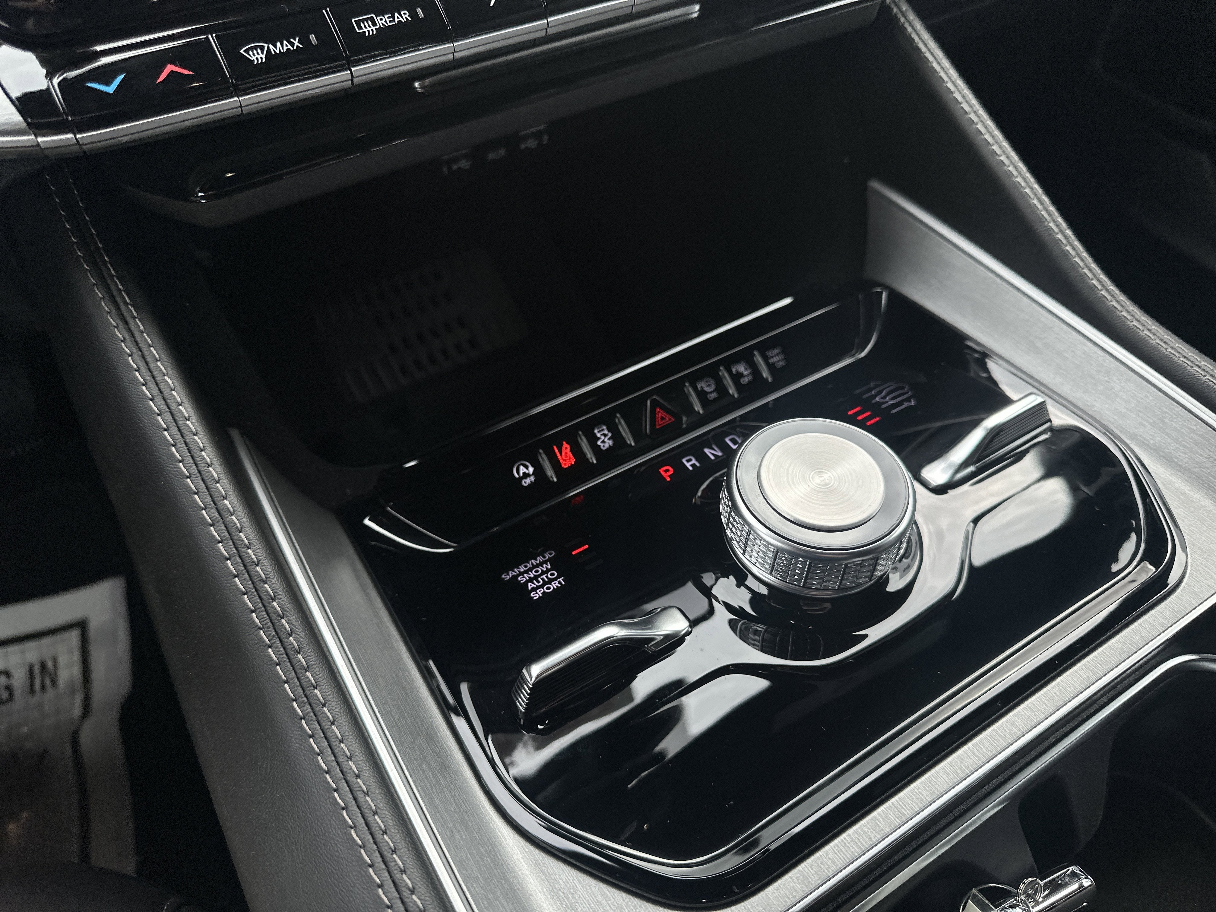 2026 Jeep Grand Wagoneer GRAND WAGONEER LIMITED RESERVE 4X4