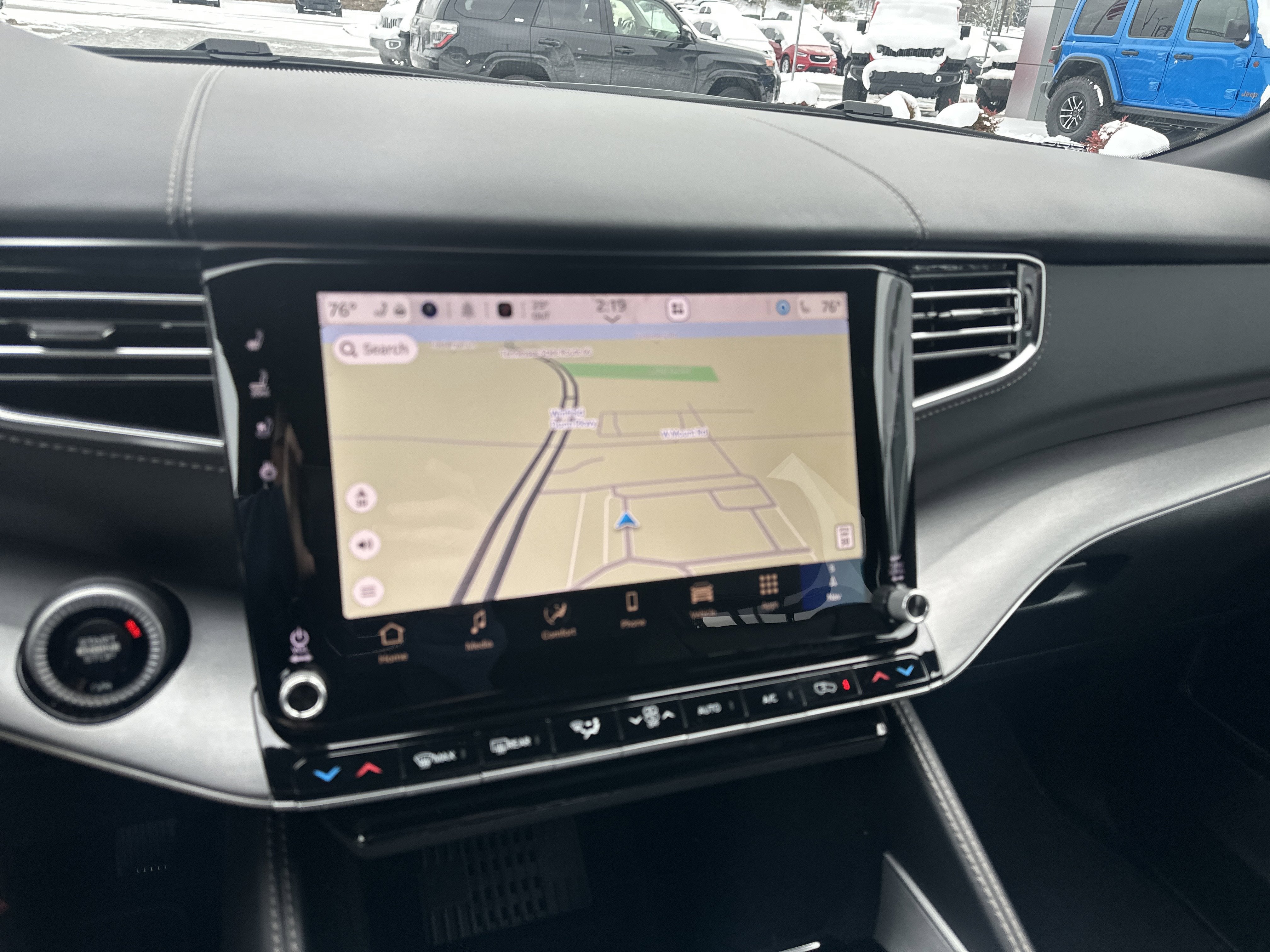 2026 Jeep Grand Wagoneer GRAND WAGONEER LIMITED RESERVE 4X4