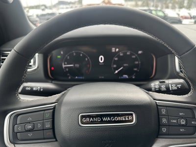 2026 Jeep Grand Wagoneer GRAND WAGONEER LIMITED RESERVE 4X4