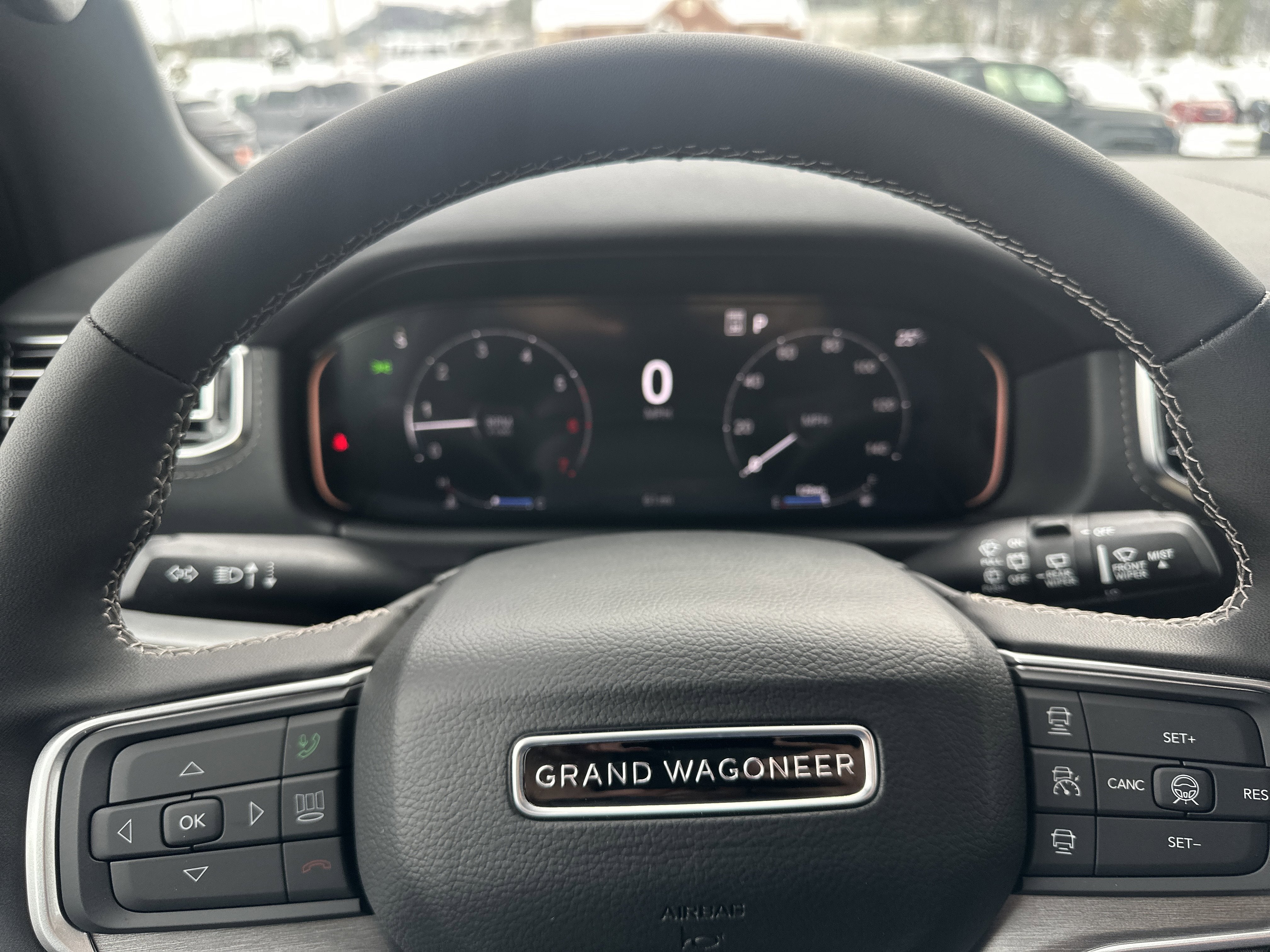 2026 Jeep Grand Wagoneer GRAND WAGONEER LIMITED RESERVE 4X4