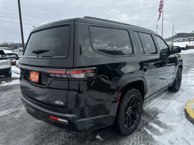 2026 Jeep Grand Wagoneer GRAND WAGONEER LIMITED RESERVE 4X4