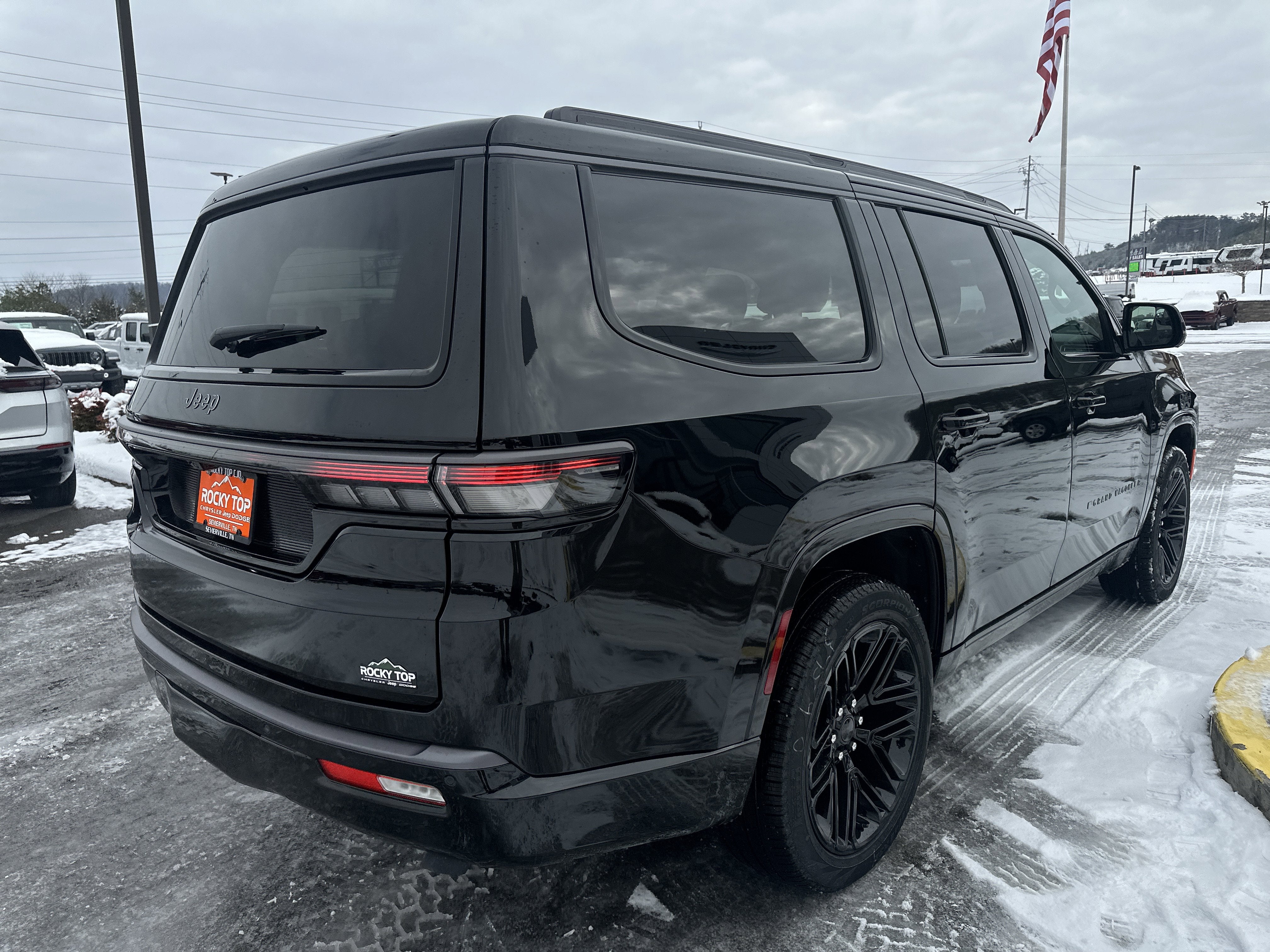 2026 Jeep Grand Wagoneer GRAND WAGONEER LIMITED RESERVE 4X4