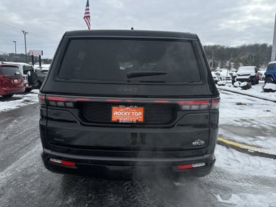 2026 Jeep Grand Wagoneer GRAND WAGONEER LIMITED RESERVE 4X4