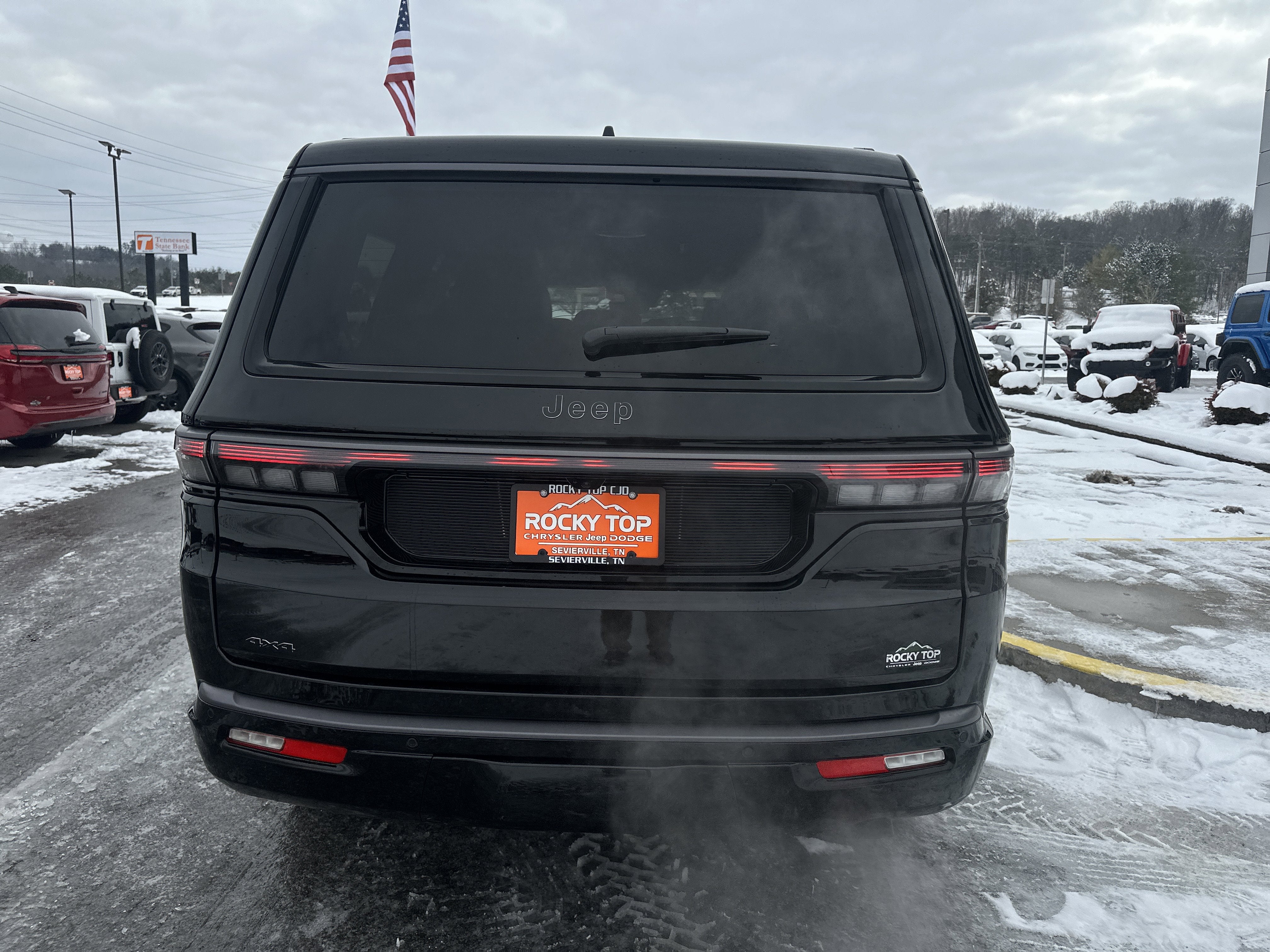 2026 Jeep Grand Wagoneer GRAND WAGONEER LIMITED RESERVE 4X4