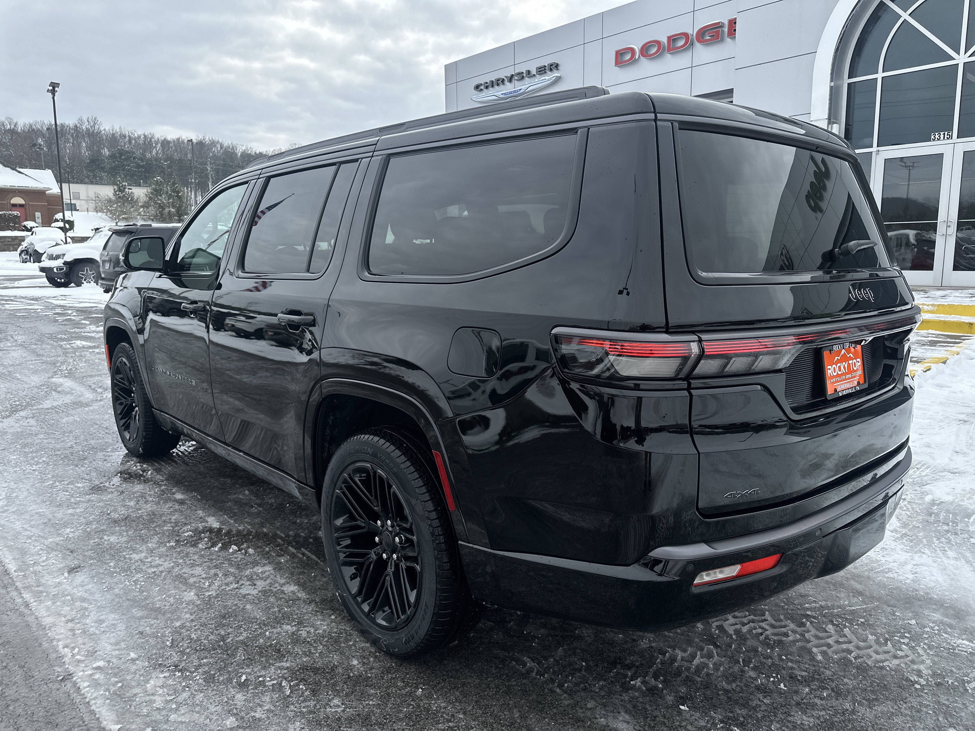 2026 Jeep Grand Wagoneer GRAND WAGONEER LIMITED RESERVE 4X4