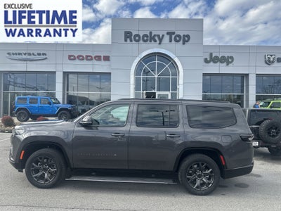 2026 Jeep Grand Wagoneer GRAND WAGONEER LIMITED ALTITUDE 4X4