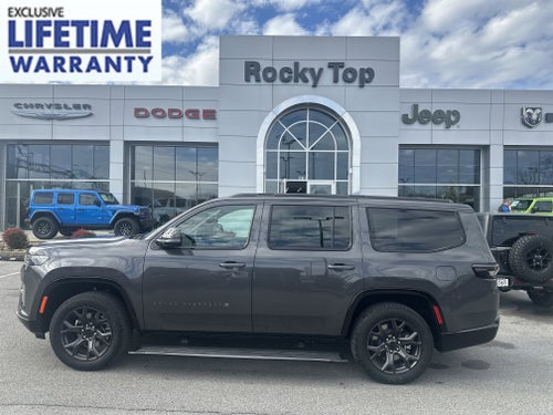 2026 Jeep Grand Wagoneer GRAND WAGONEER LIMITED ALTITUDE 4X4