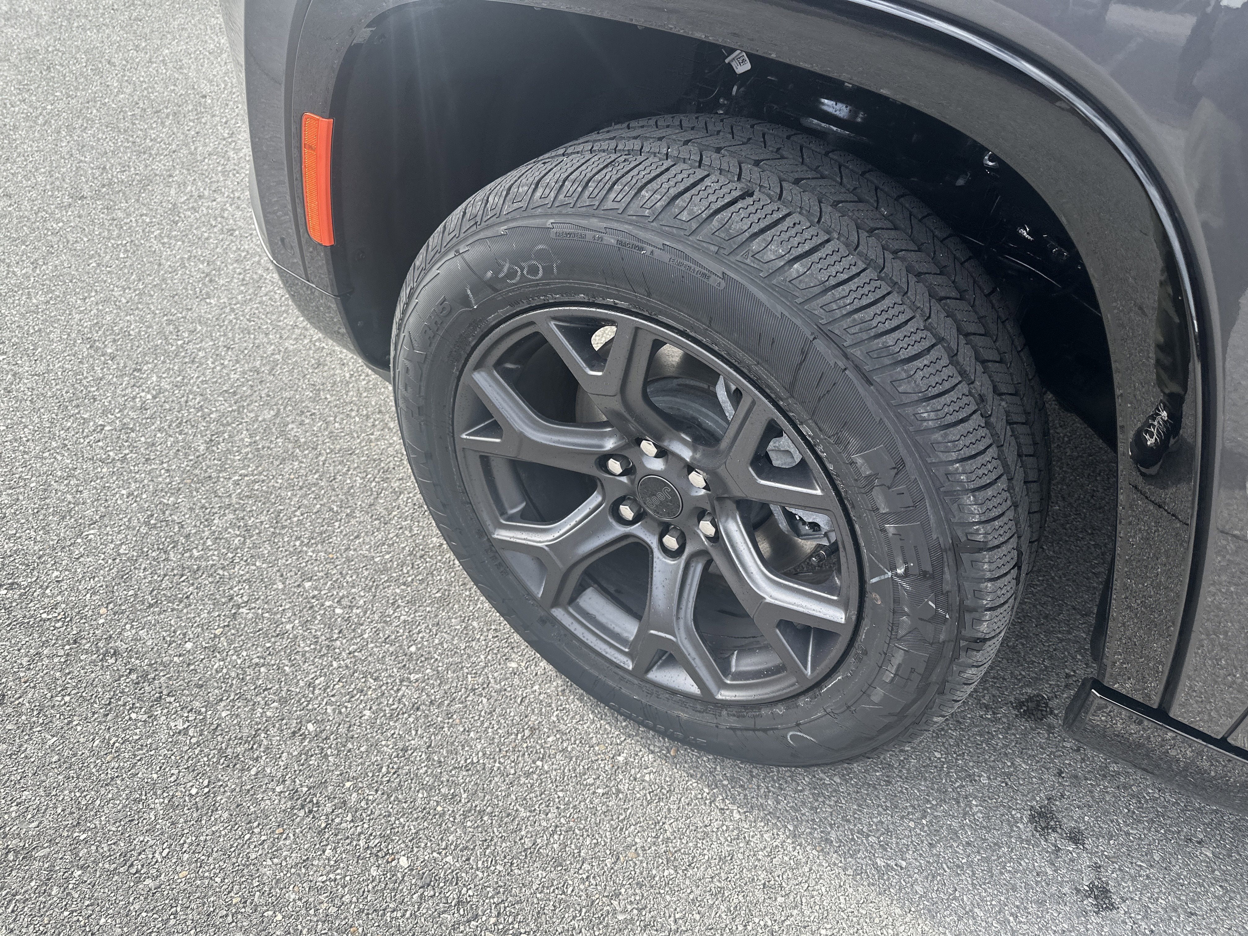 2026 Jeep Grand Wagoneer GRAND WAGONEER LIMITED ALTITUDE 4X4