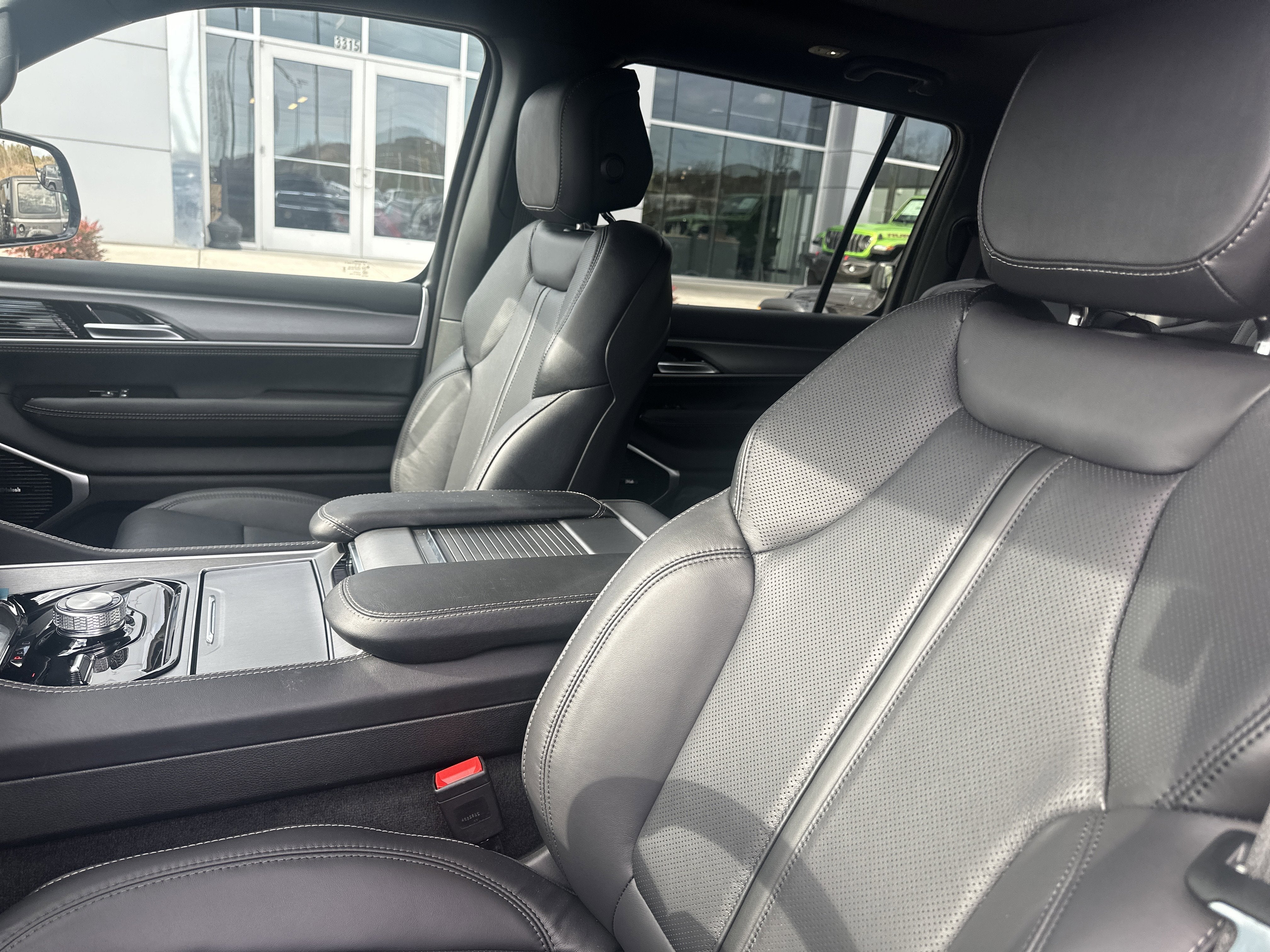 2026 Jeep Grand Wagoneer GRAND WAGONEER LIMITED ALTITUDE 4X4