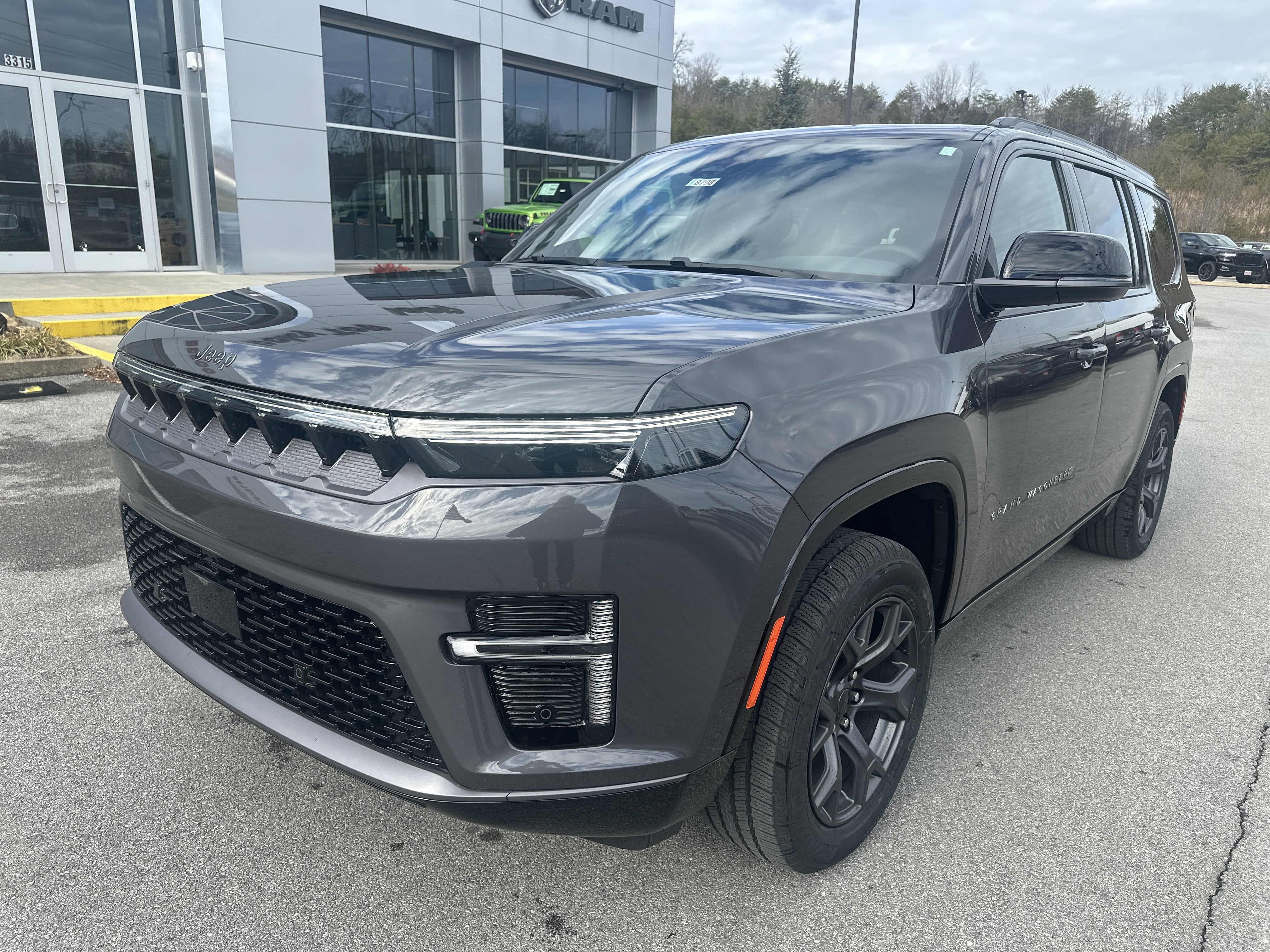 2026 Jeep Grand Wagoneer GRAND WAGONEER LIMITED ALTITUDE 4X4