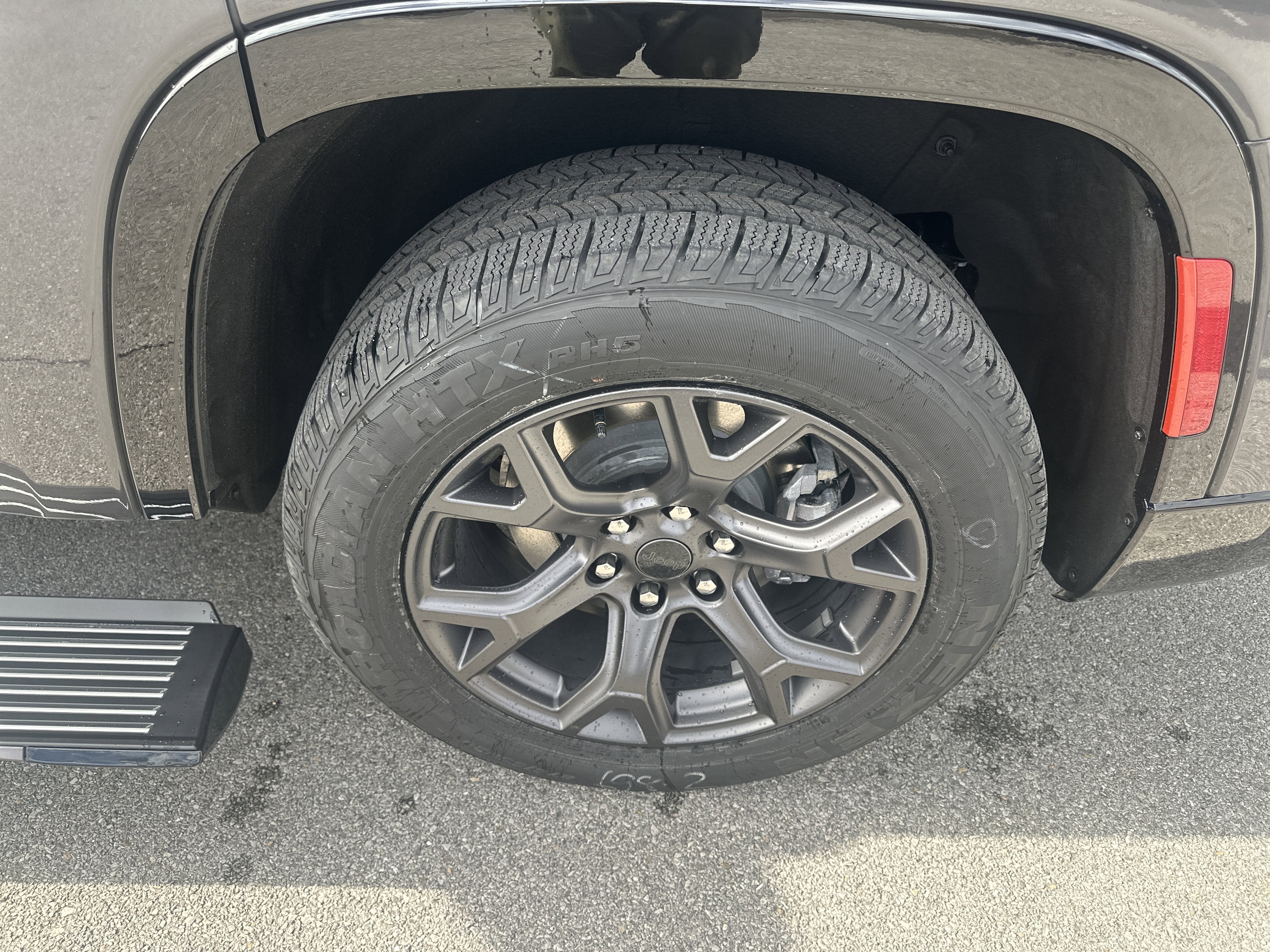 2026 Jeep Grand Wagoneer GRAND WAGONEER LIMITED ALTITUDE 4X4