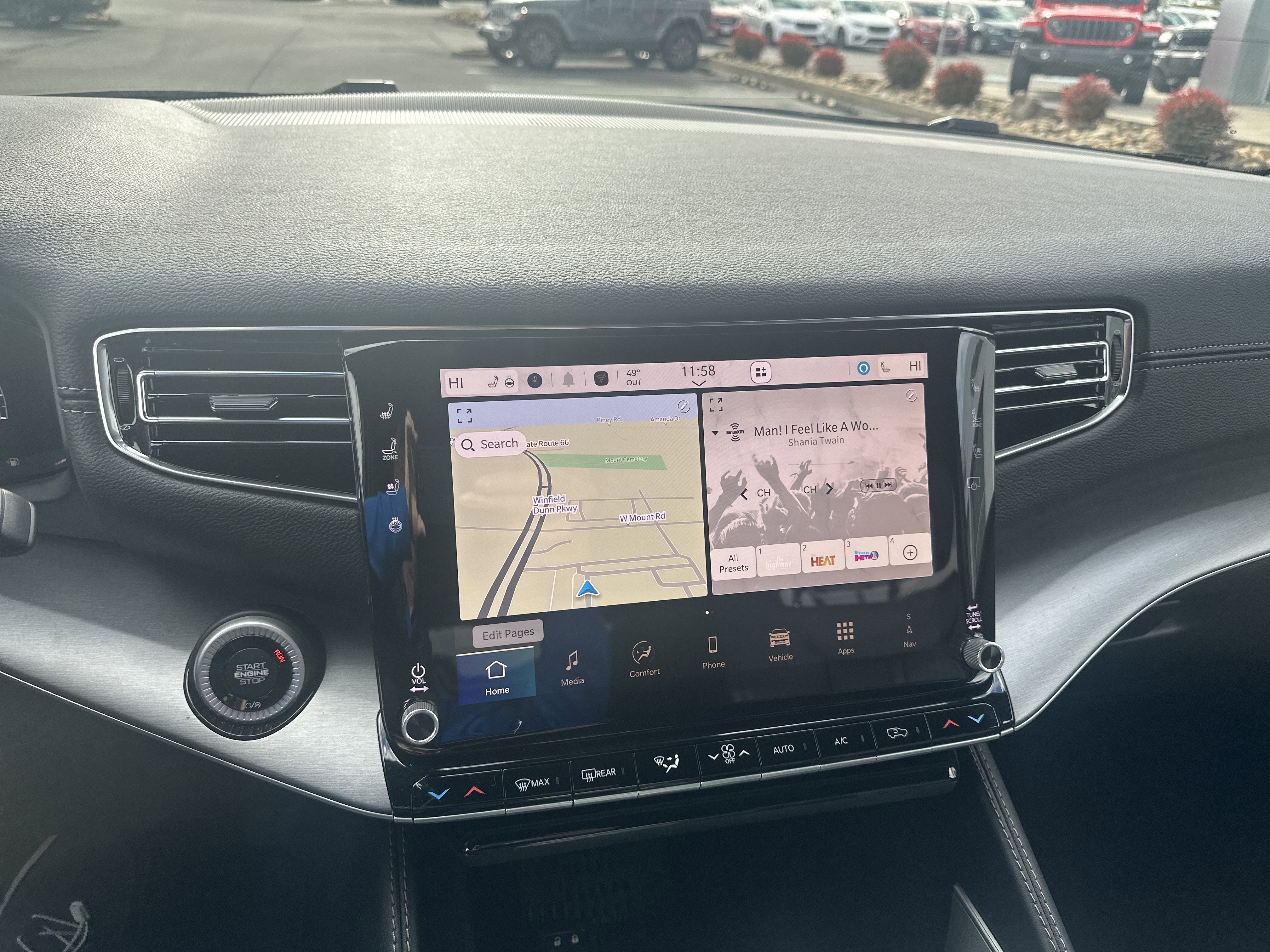 2026 Jeep Grand Wagoneer GRAND WAGONEER LIMITED ALTITUDE 4X4