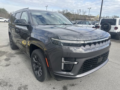 2026 Jeep Grand Wagoneer GRAND WAGONEER LIMITED ALTITUDE 4X4