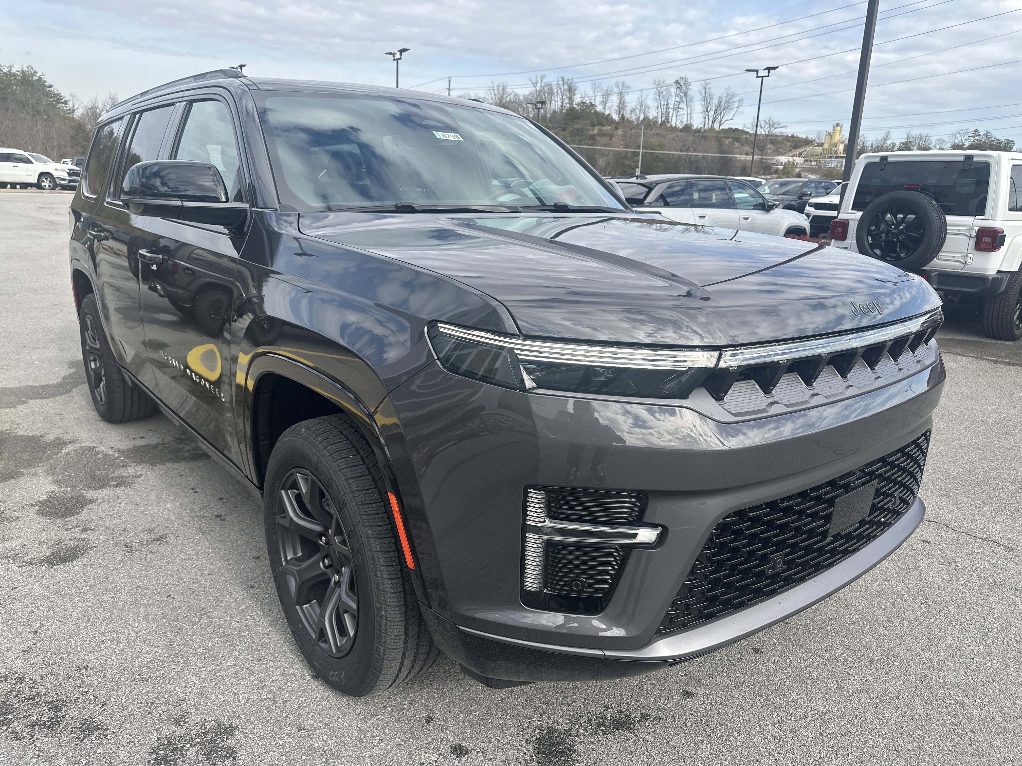 2026 Jeep Grand Wagoneer GRAND WAGONEER LIMITED ALTITUDE 4X4