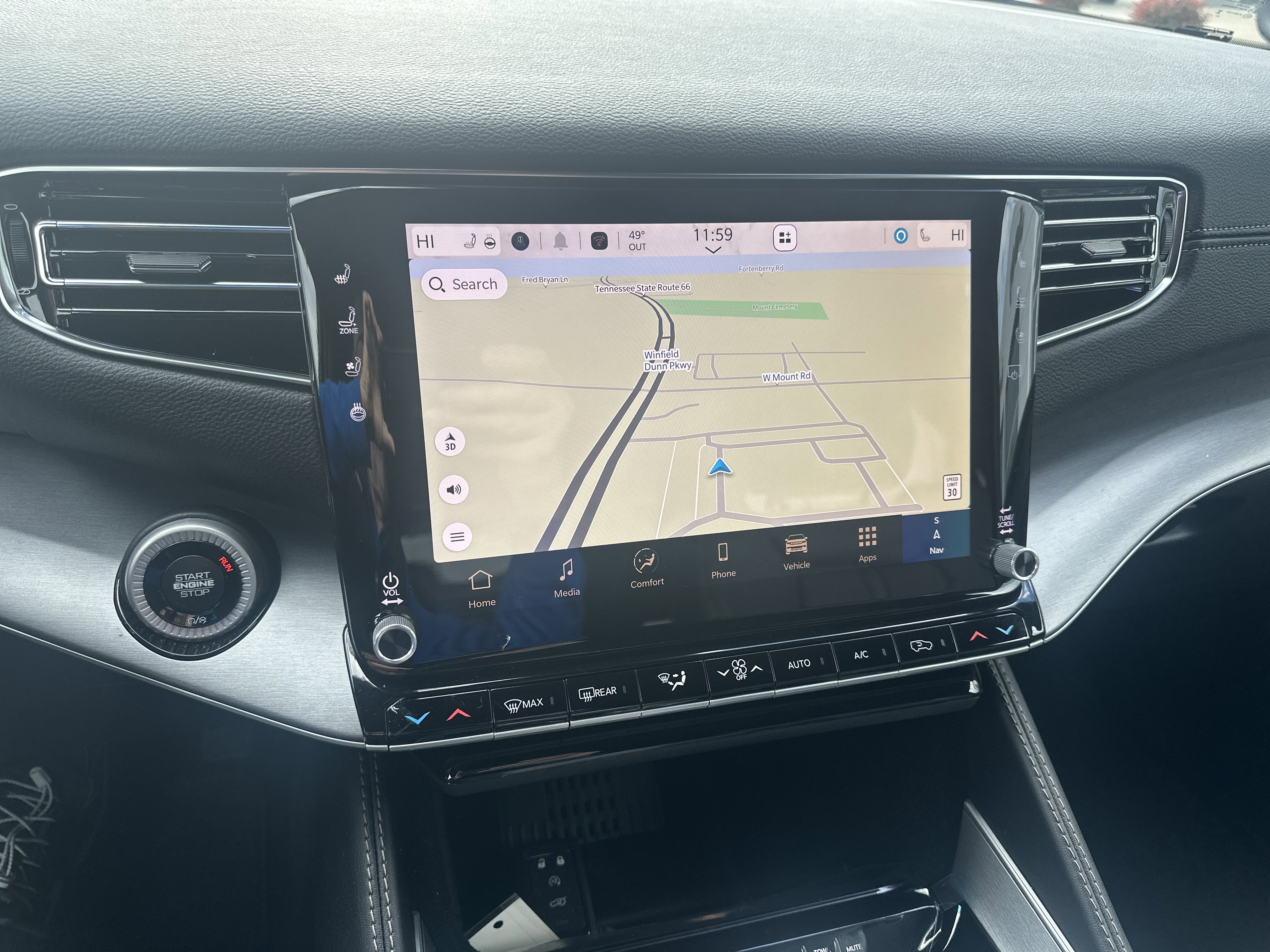 2026 Jeep Grand Wagoneer GRAND WAGONEER LIMITED ALTITUDE 4X4