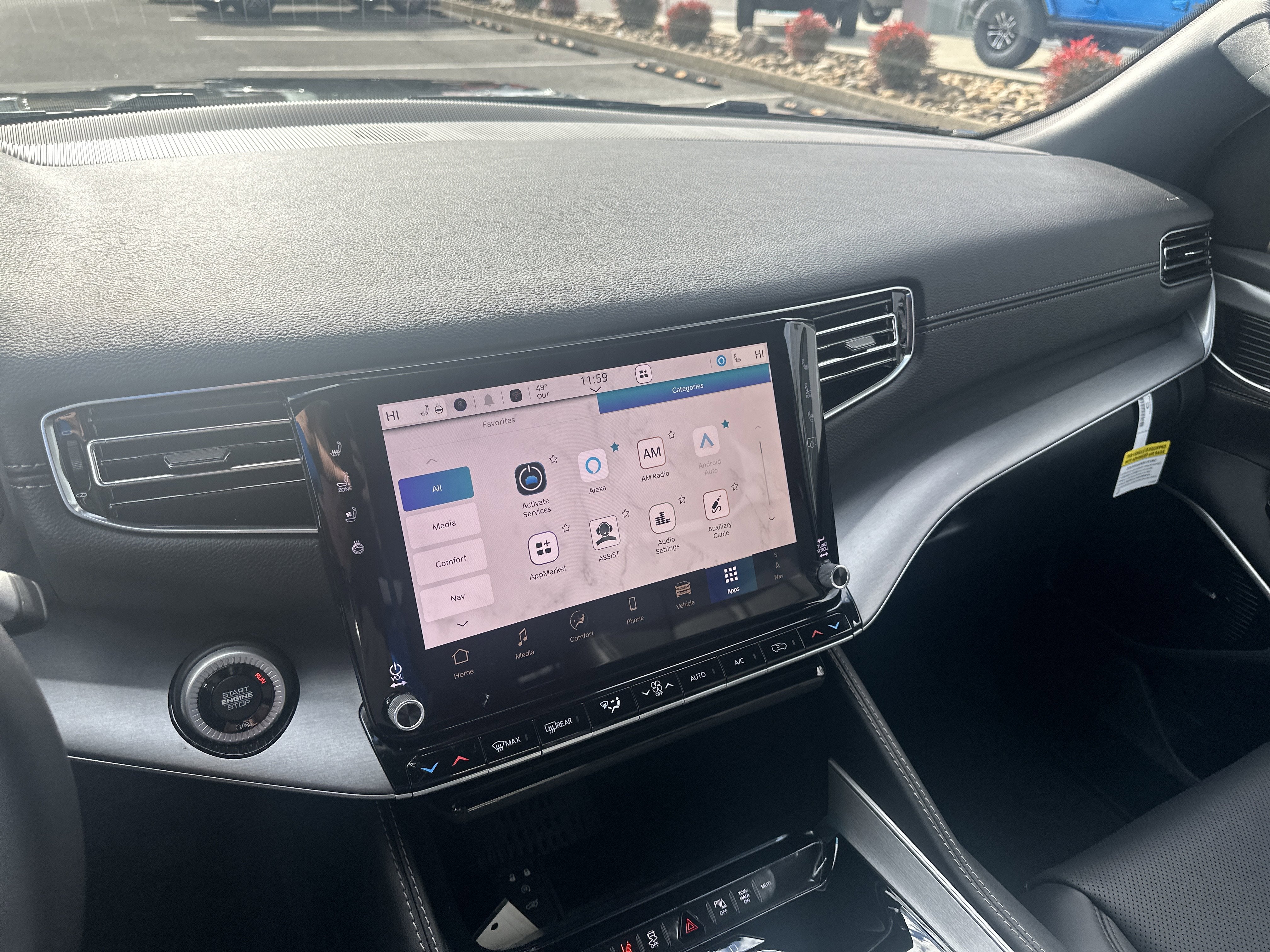 2026 Jeep Grand Wagoneer GRAND WAGONEER LIMITED ALTITUDE 4X4