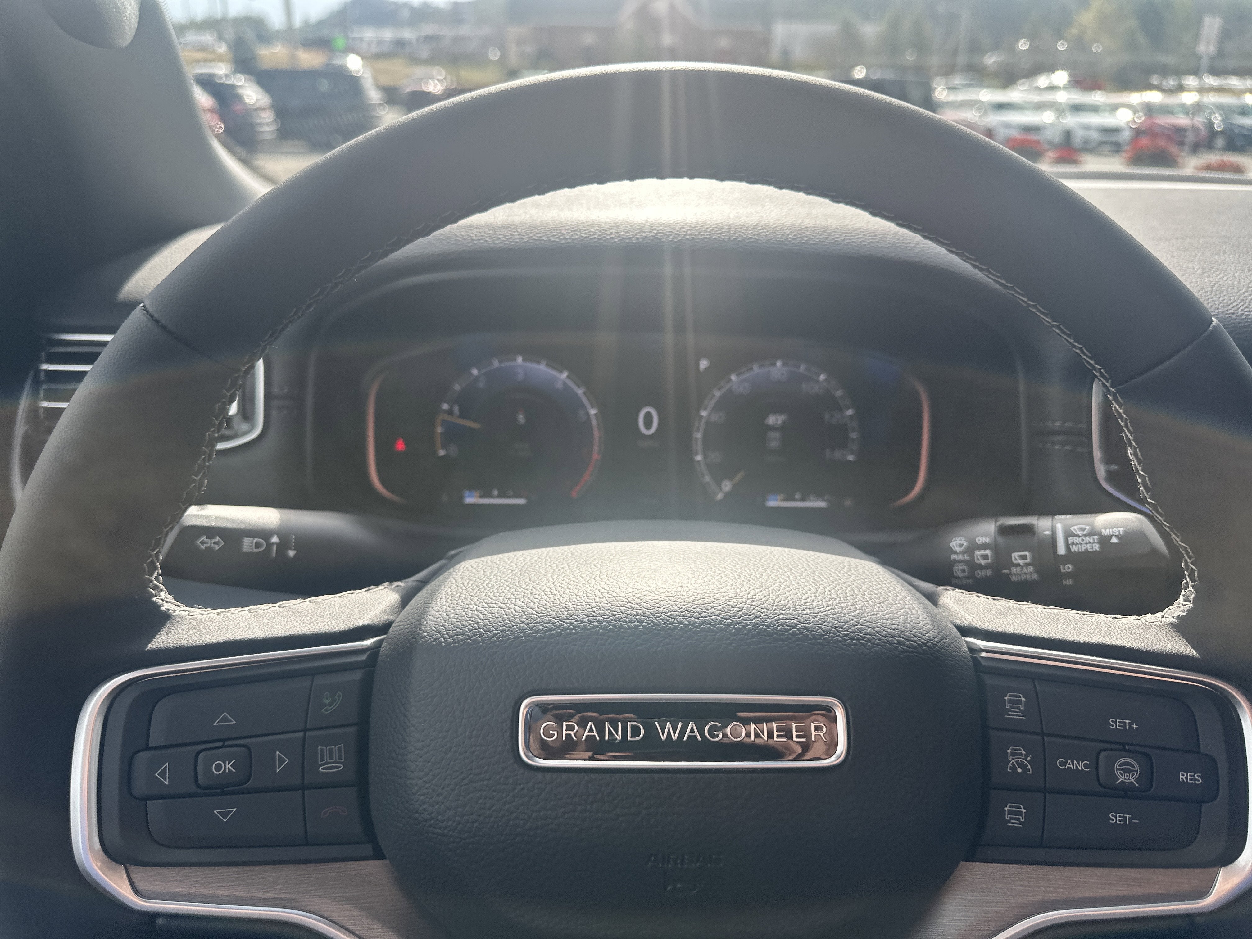 2026 Jeep Grand Wagoneer GRAND WAGONEER LIMITED ALTITUDE 4X4