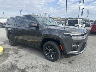 2026 Jeep Grand Wagoneer GRAND WAGONEER LIMITED ALTITUDE 4X4