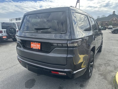 2026 Jeep Grand Wagoneer GRAND WAGONEER LIMITED ALTITUDE 4X4