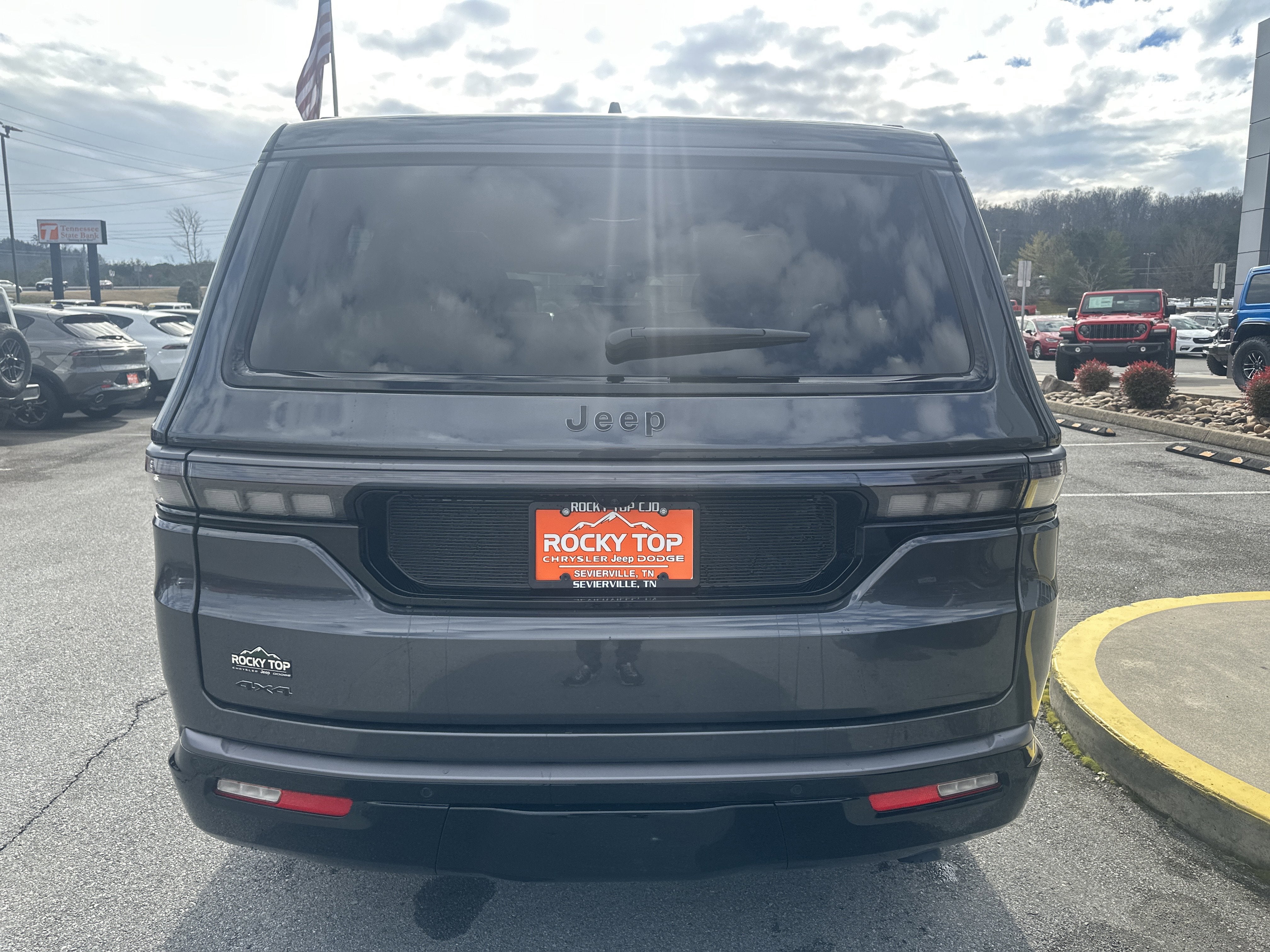 2026 Jeep Grand Wagoneer GRAND WAGONEER LIMITED ALTITUDE 4X4