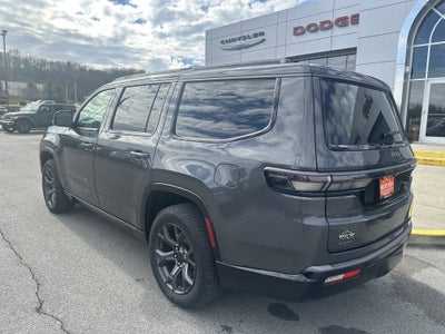 2026 Jeep Grand Wagoneer GRAND WAGONEER LIMITED ALTITUDE 4X4