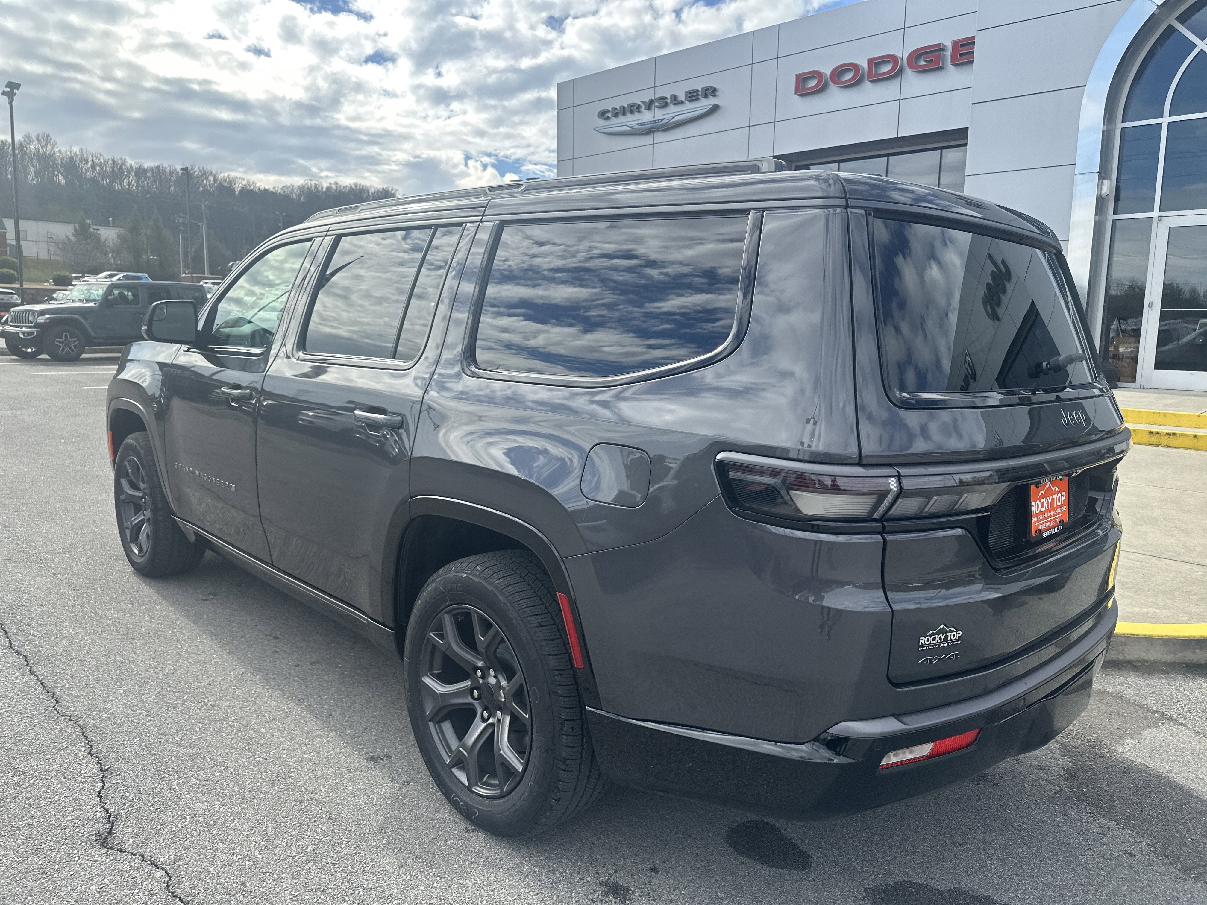 2026 Jeep Grand Wagoneer GRAND WAGONEER LIMITED ALTITUDE 4X4